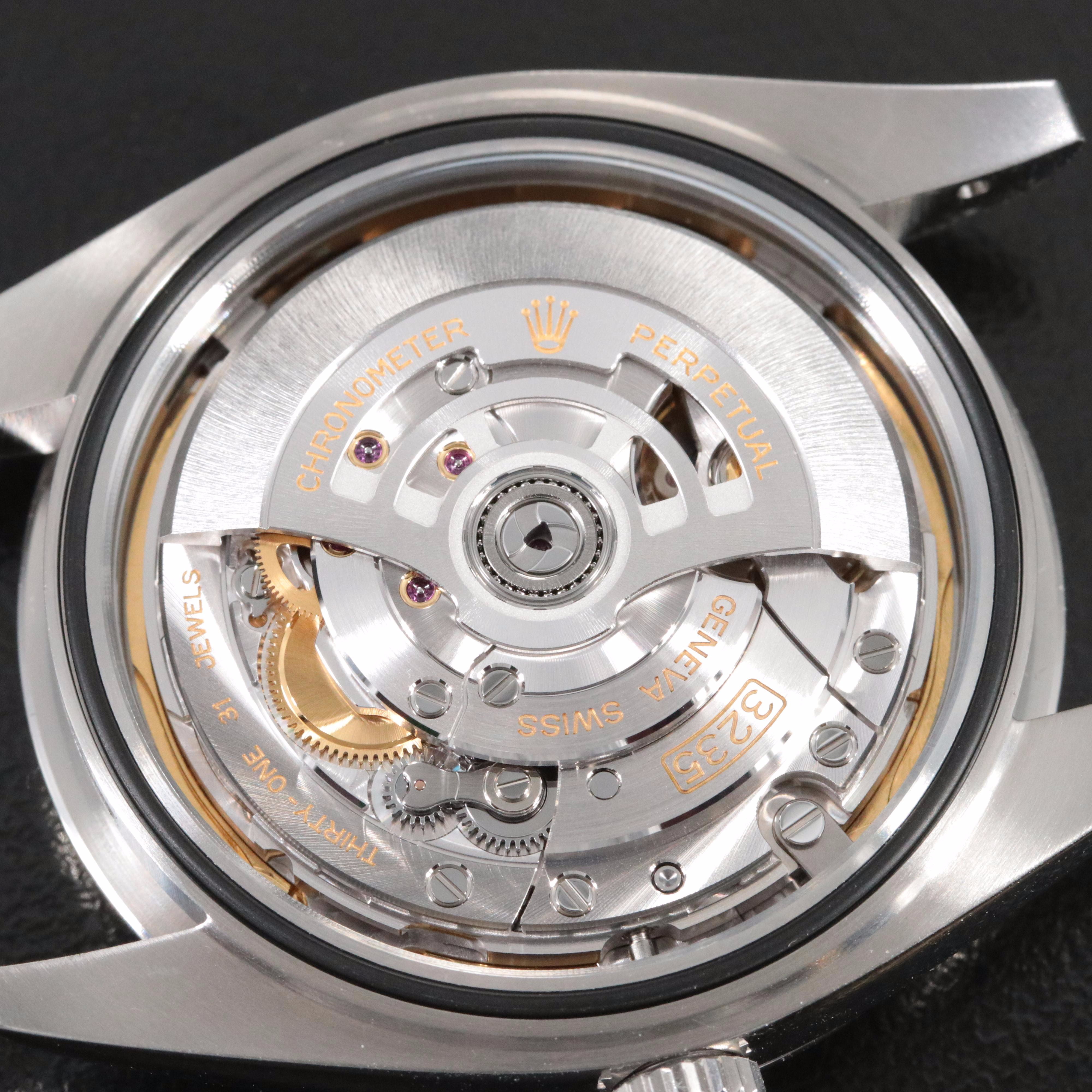 Rolex Datejust Blue 41mm Steel Automatic Watch 126300