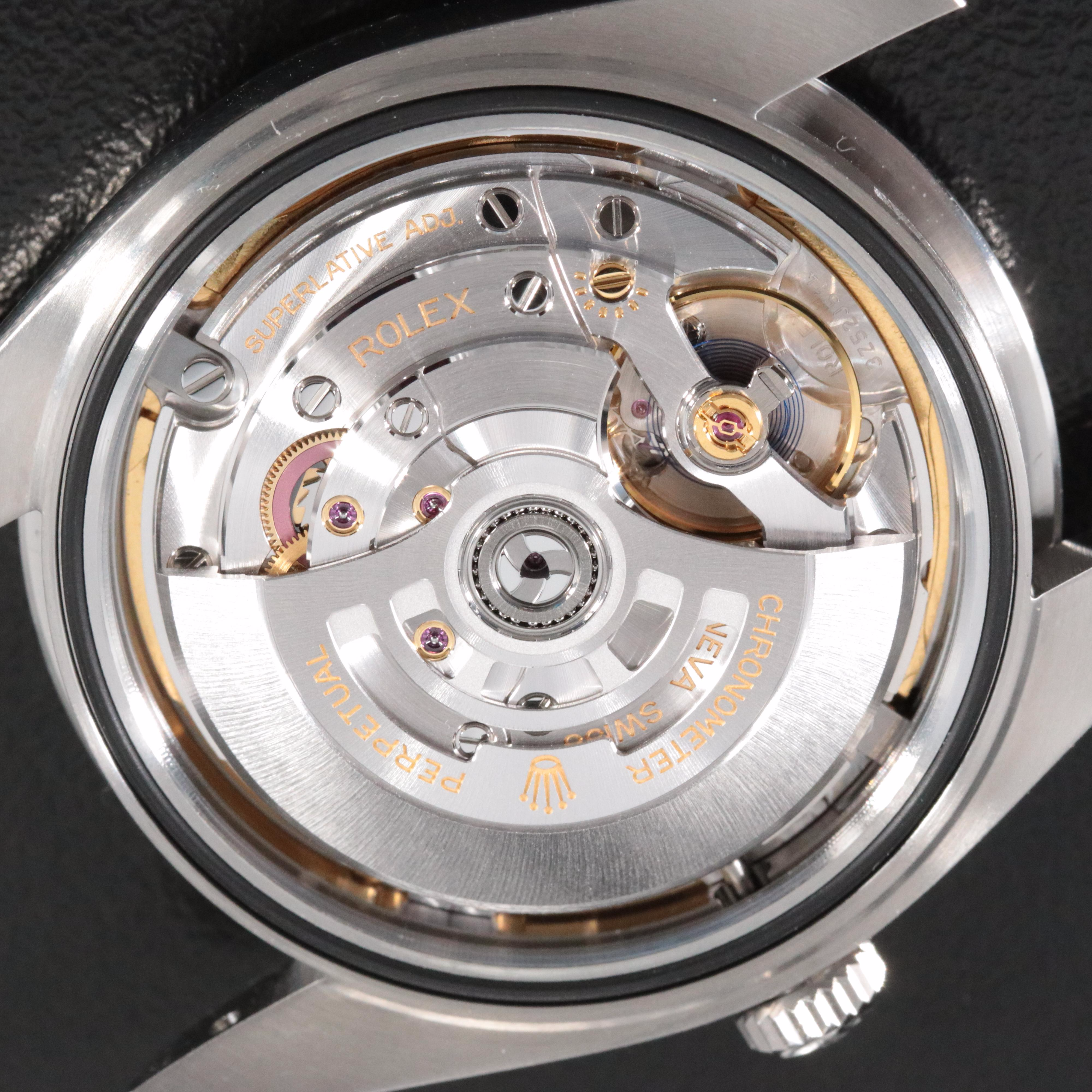 Rolex Datejust Blue 41mm Steel Automatic Watch 126300