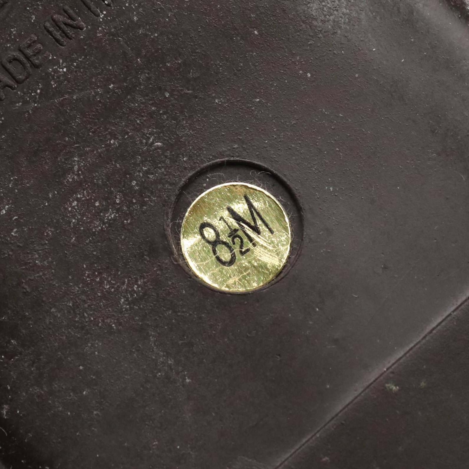 Donald J Pliner Woven Metallic and Strappy Black Leather Sandals