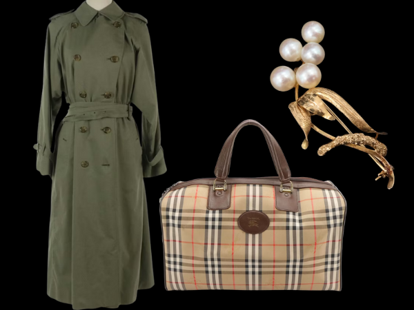 Antique and Vintage Fashion & Jewelry