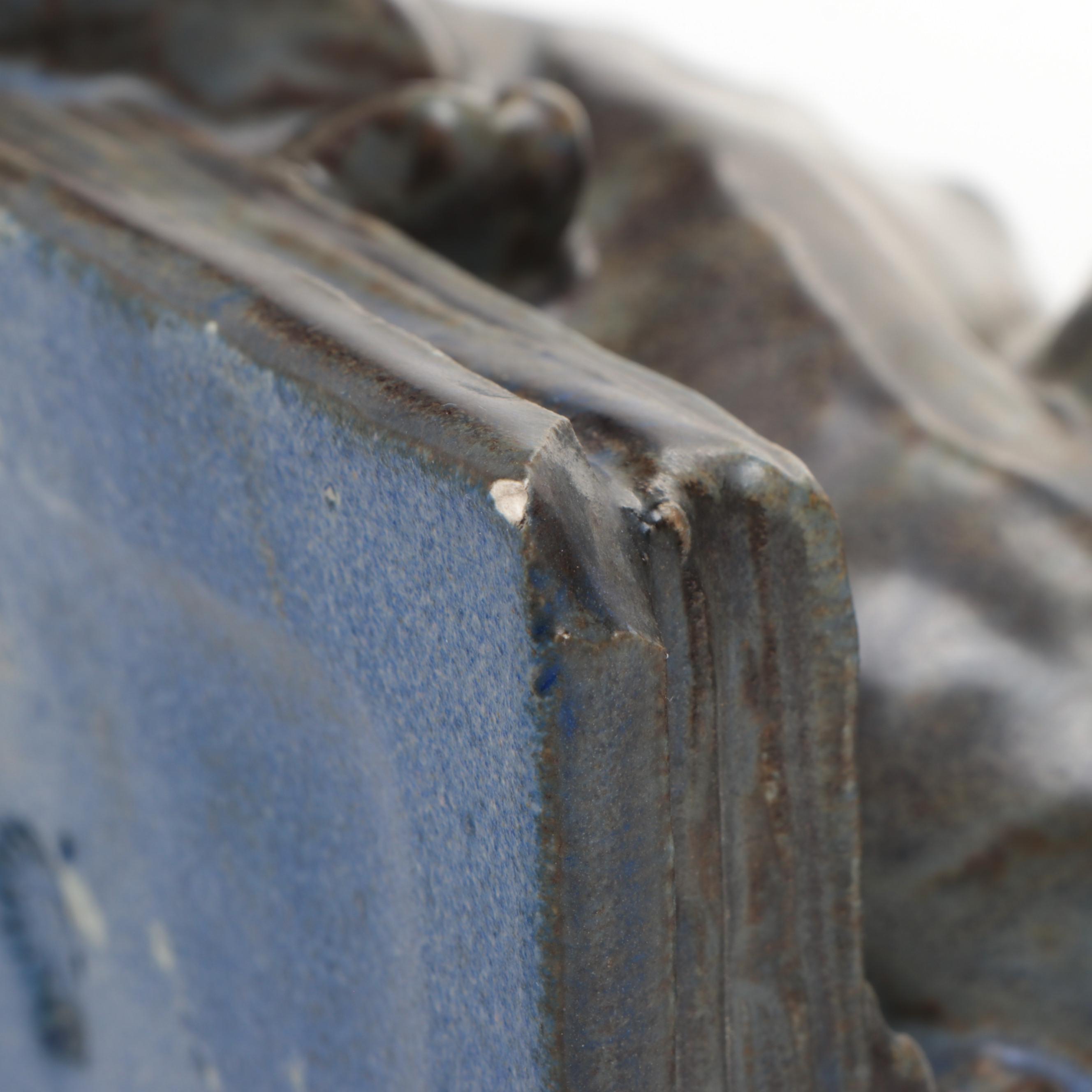 Rookwood Pottery Ceramic Enraptured Reader Bookends, 1916