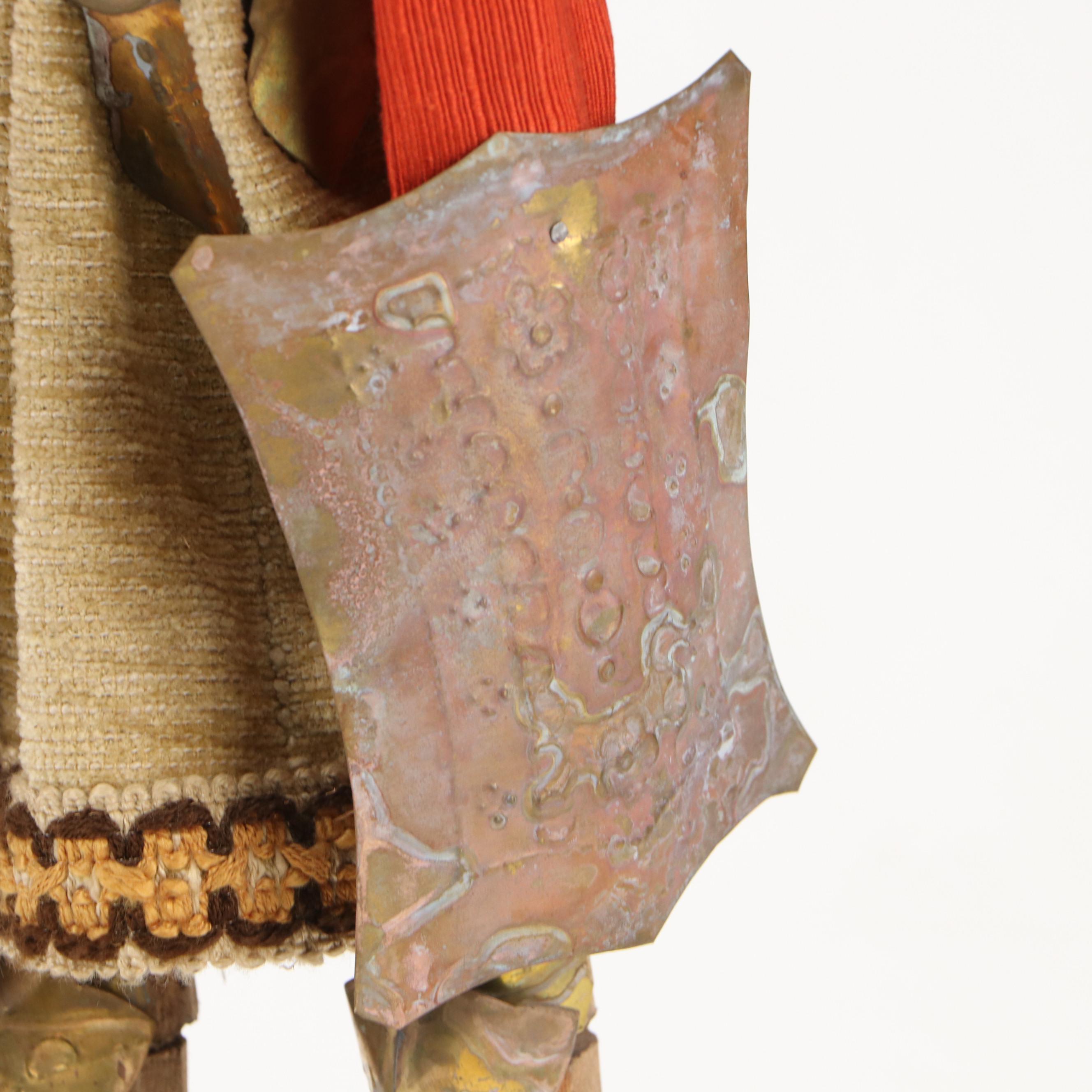 Tunisian Style Handcrafted Soma Janissary Marionette Puppet