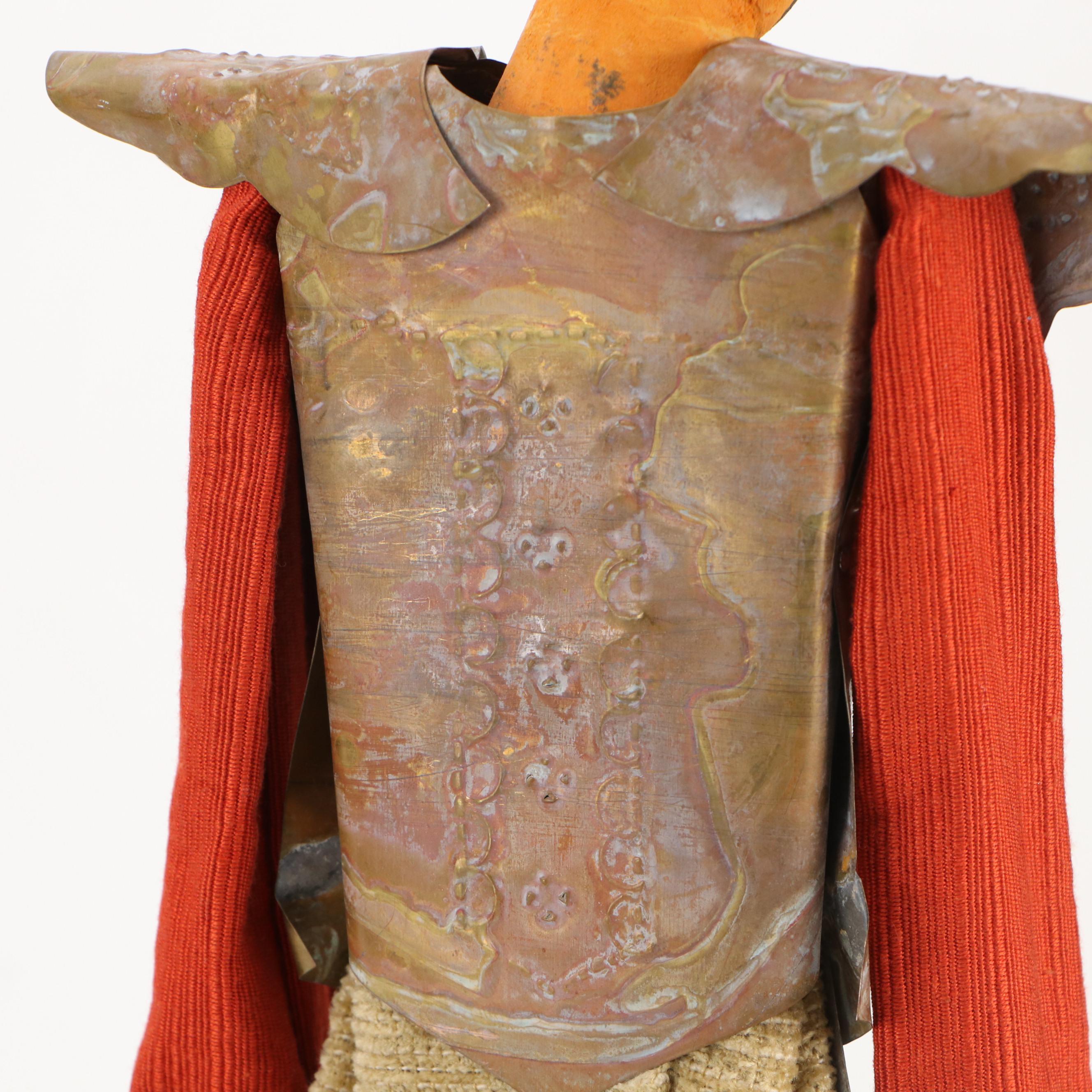 Tunisian Style Handcrafted Soma Janissary Marionette Puppet