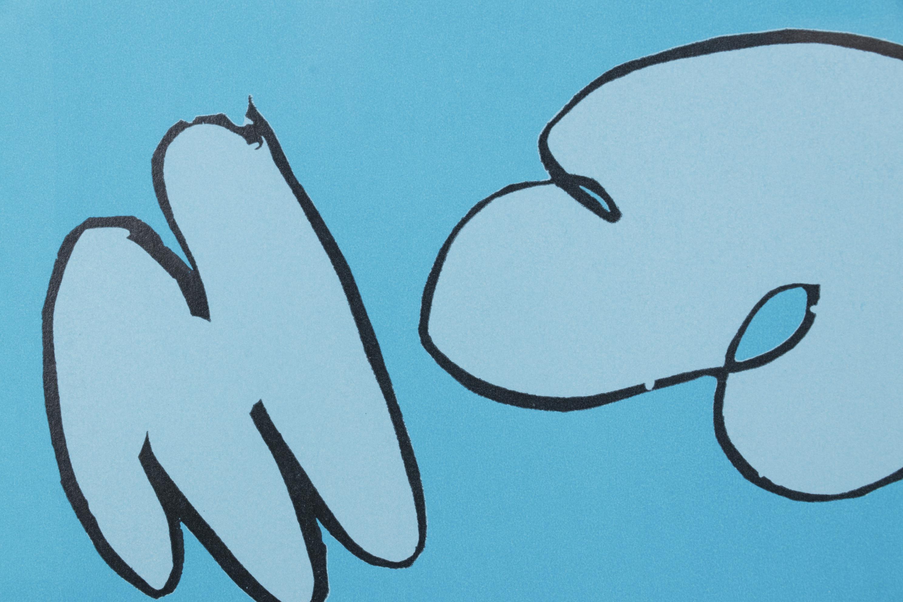 Pablo Picasso Color Linocut "Bacanal Con Toro Negro" 1962