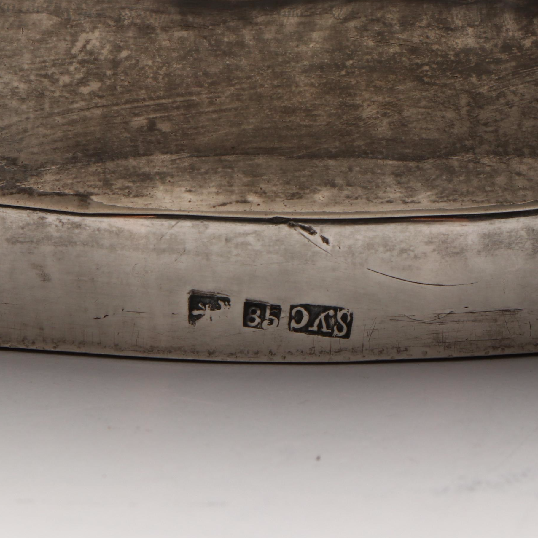 Chinese Export Silver Bowl, Early to Mid-20th Century