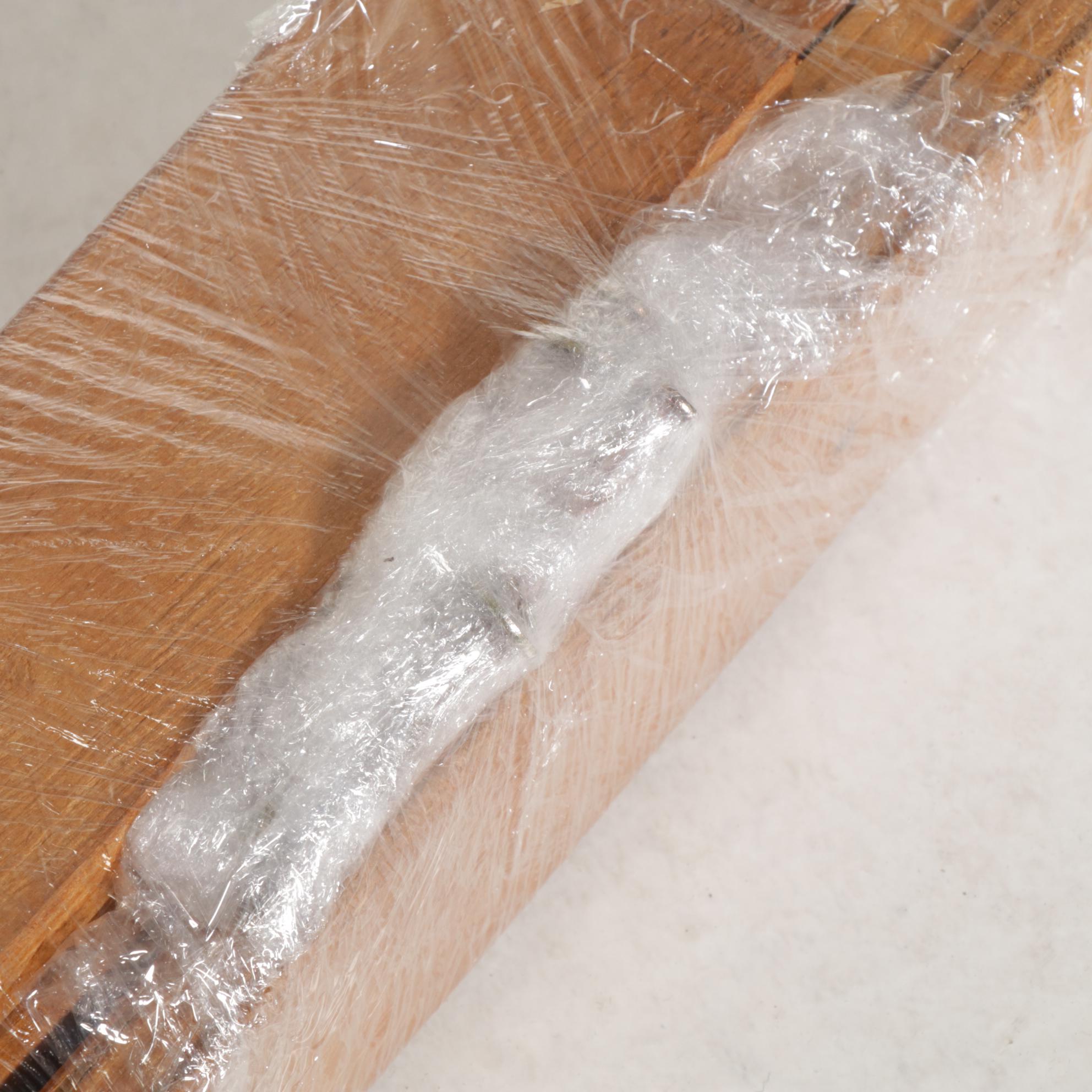 American Signature King Size Bed Frame with Storage Drawers, 21st Century