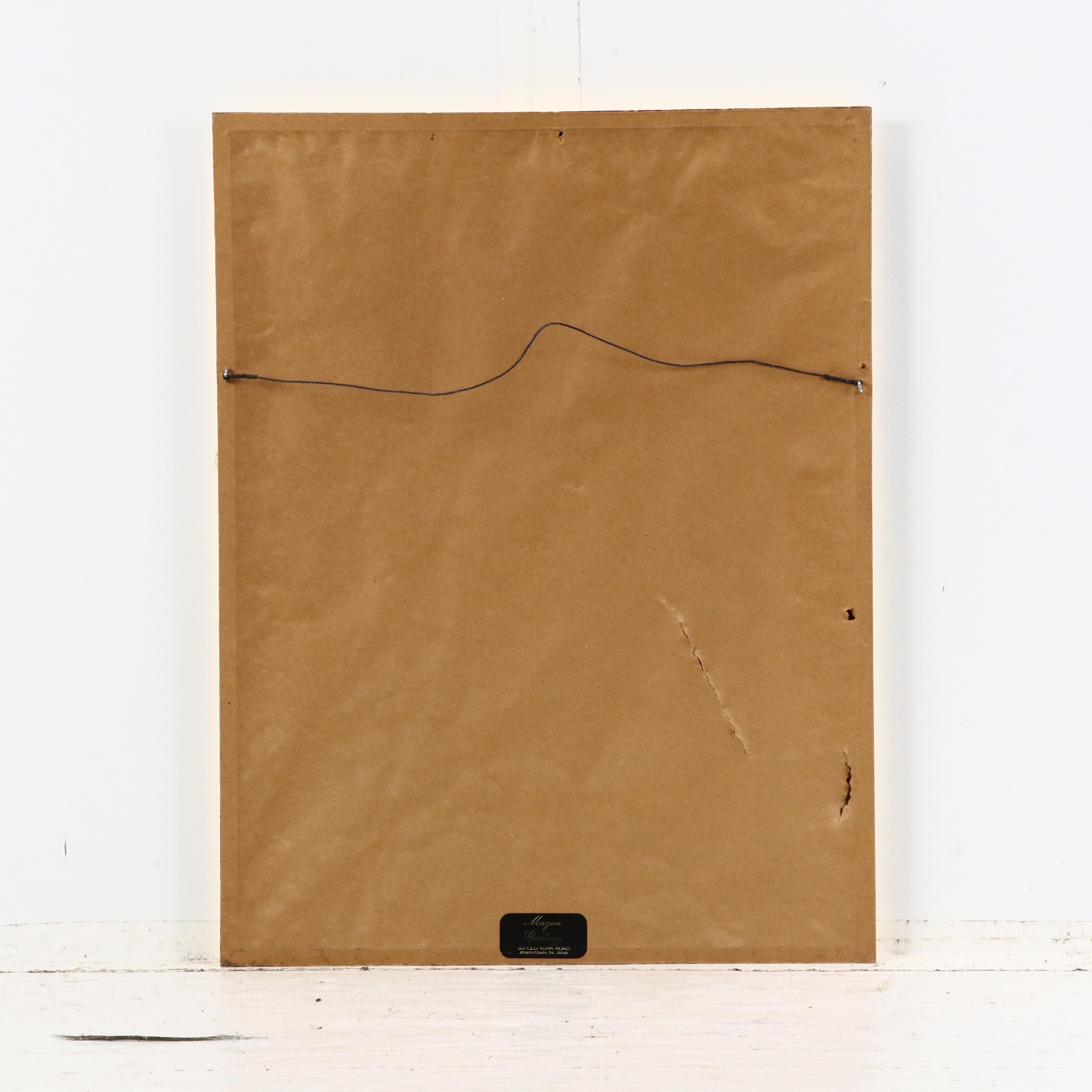 Georges Rouault Intaglio Work on Paper "Jongleur," Circa 1934