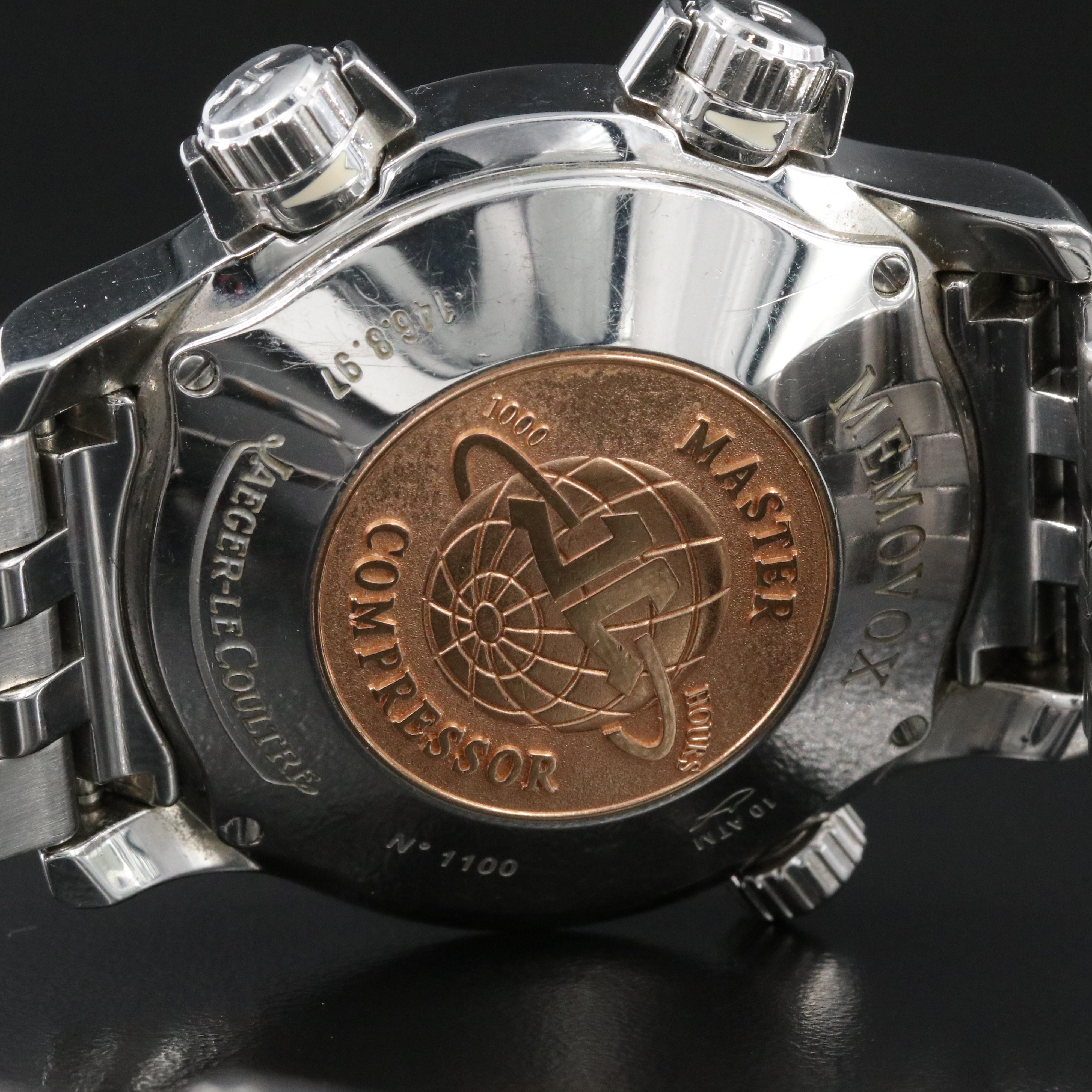 Jaeger-LeCoultre Master Compressor Memovox 41mm Automatic Watch 146.8.97