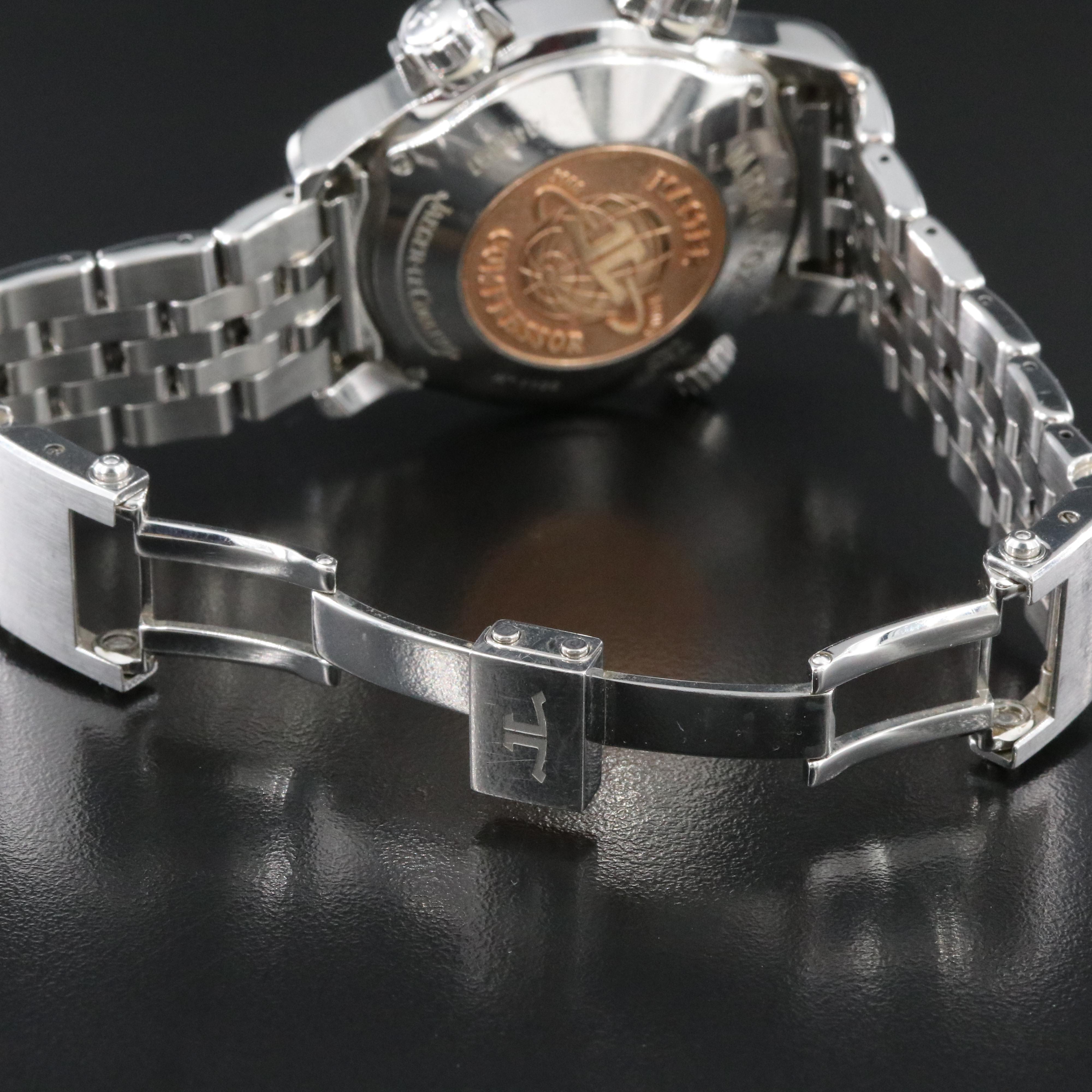 Jaeger-LeCoultre Master Compressor Memovox 41mm Automatic Watch 146.8.97