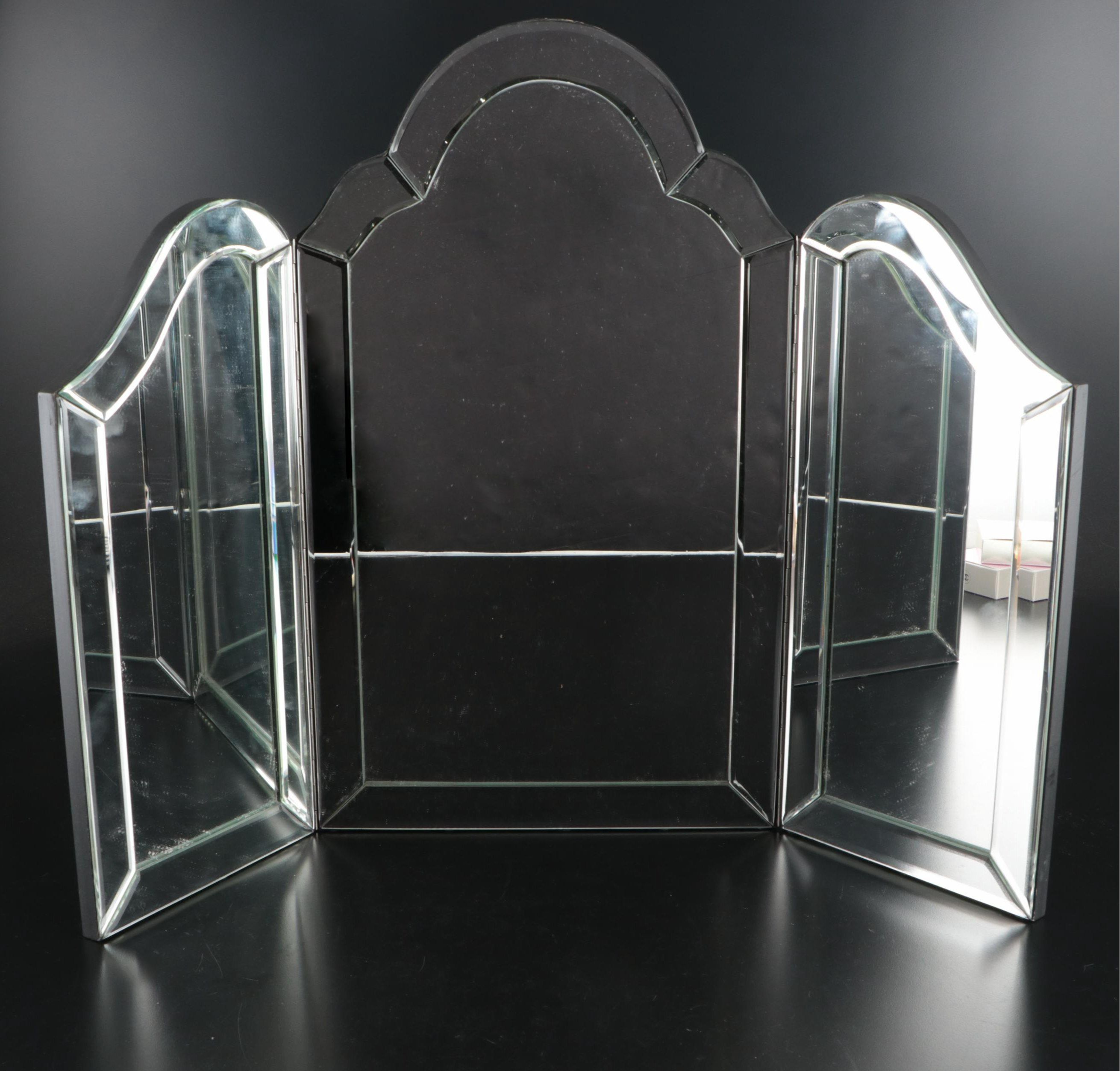 Williams-Sonoma Vanity Mirror, Chanel Chance Perfume, Vandermark Bottle & More