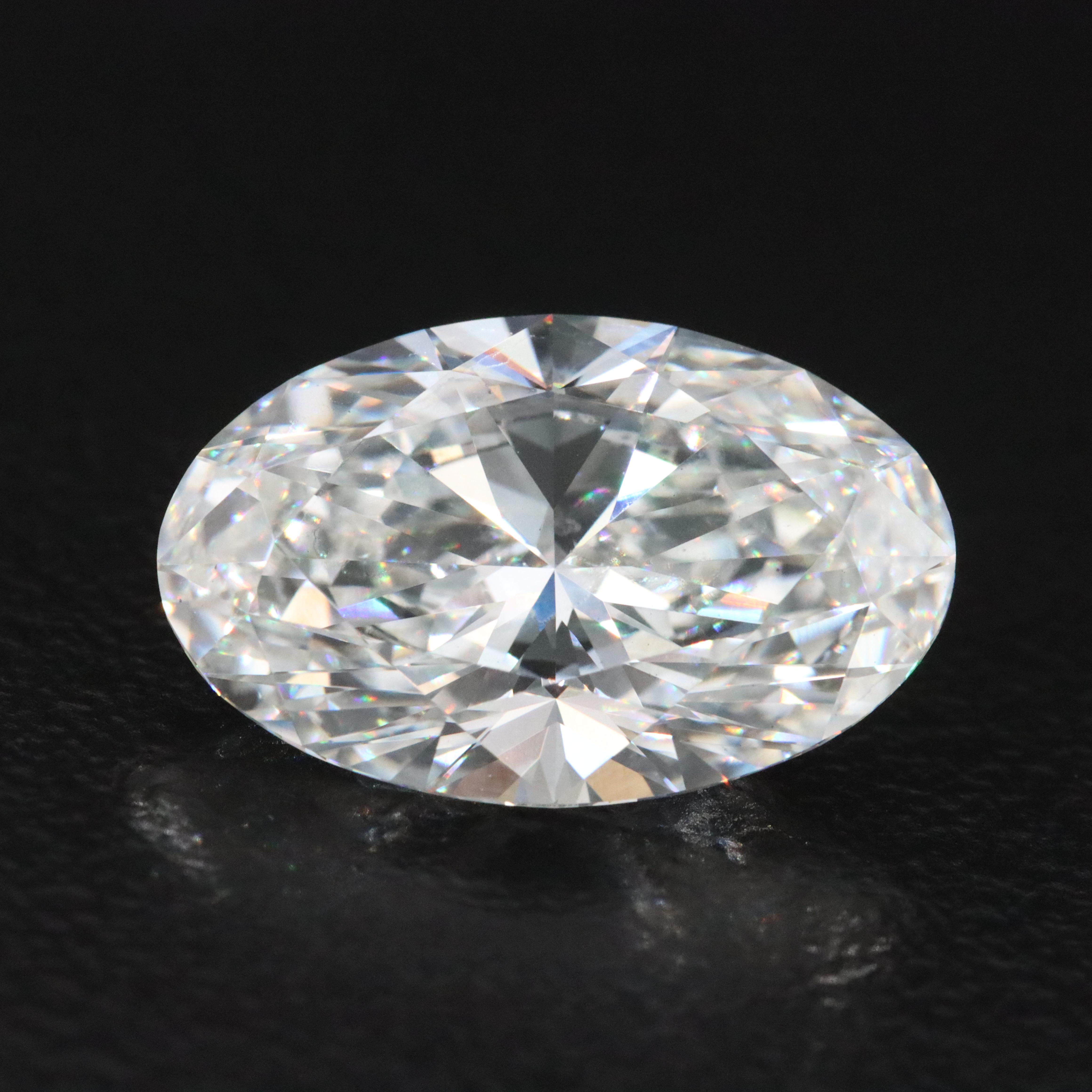 Loose 4.69 CT Lab Grown Diamond with IGI Report
