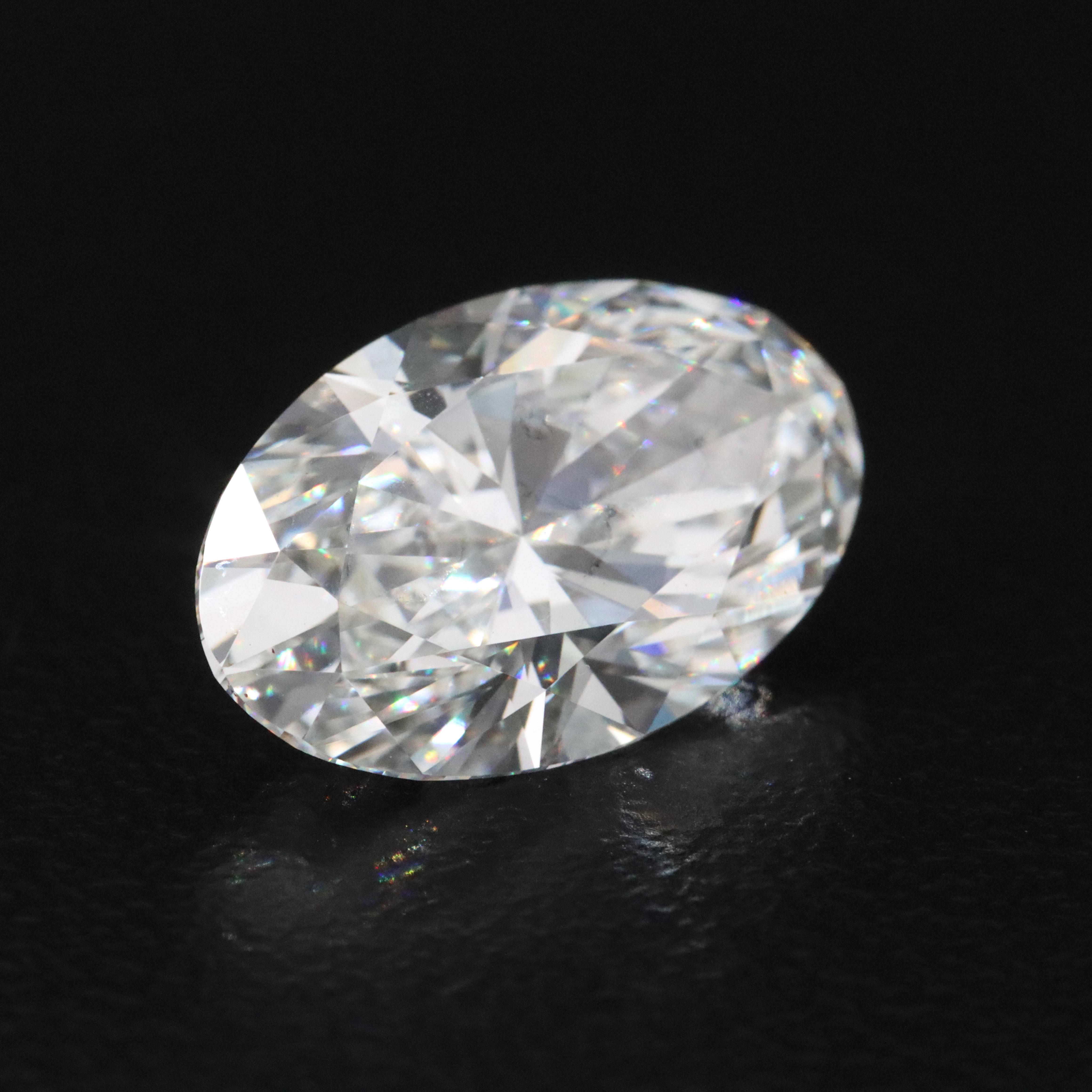 Loose 4.69 CT Lab Grown Diamond with IGI Report