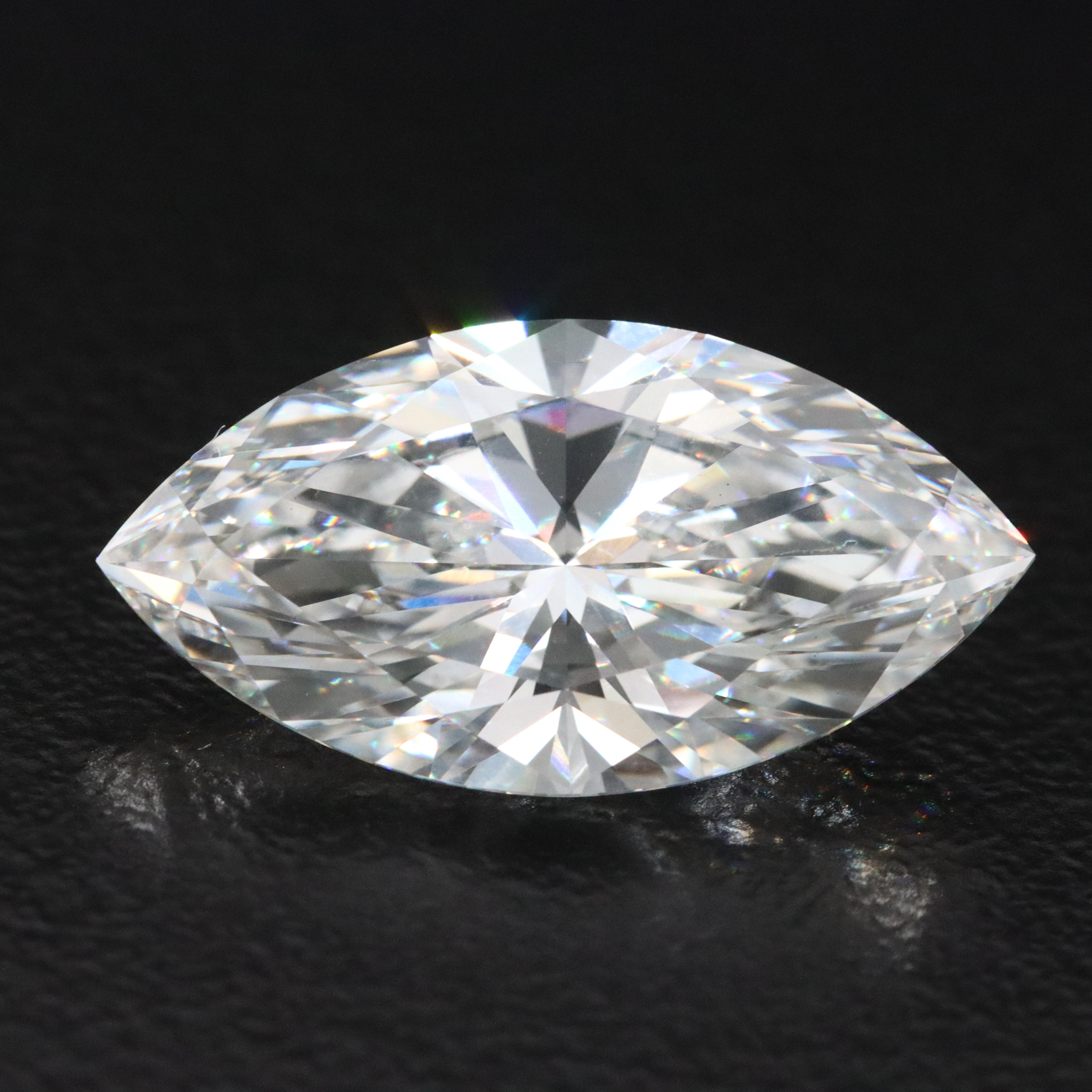 Loose 5.46 CT Lab Grown Diamond with IGI Report