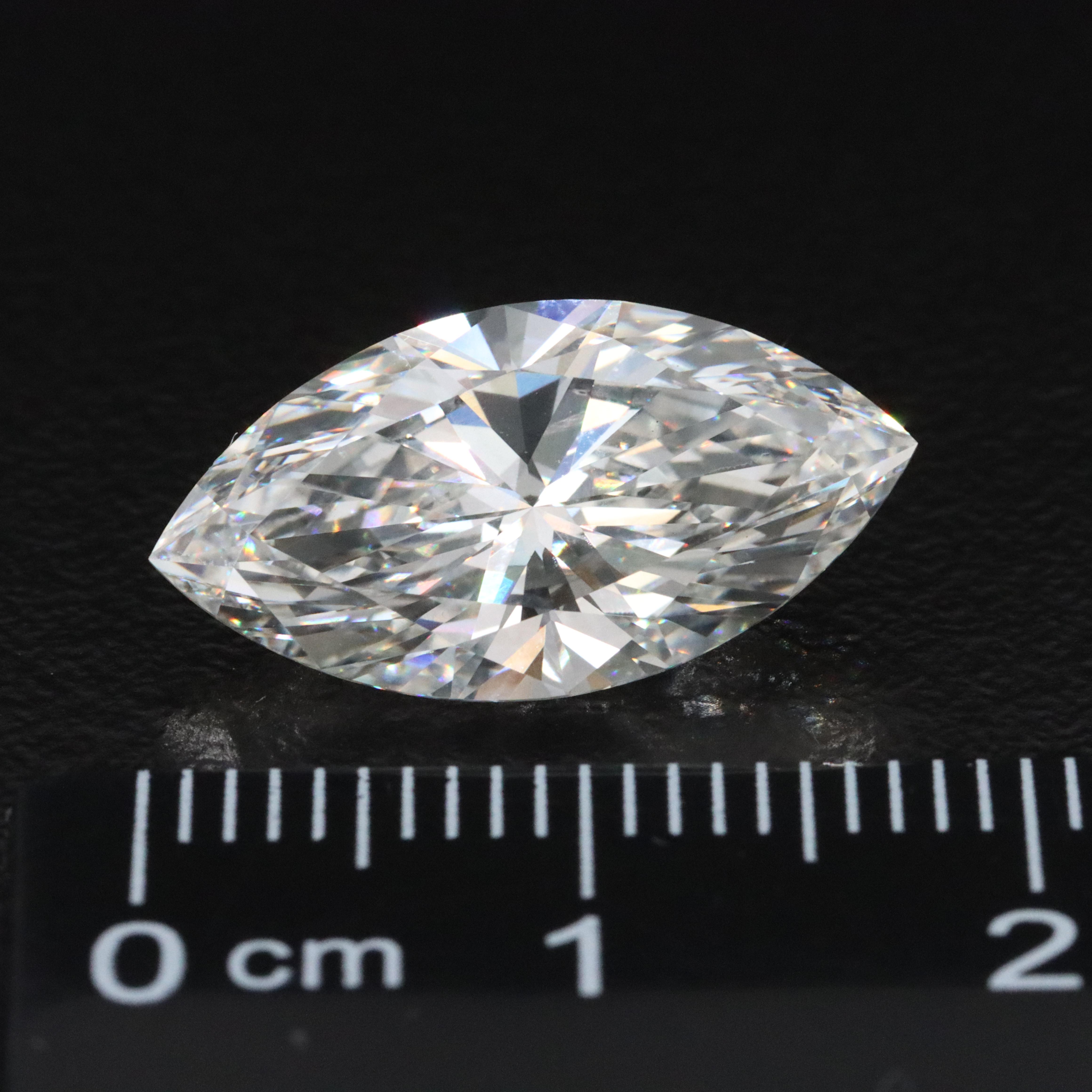 Loose 5.46 CT Lab Grown Diamond with IGI Report
