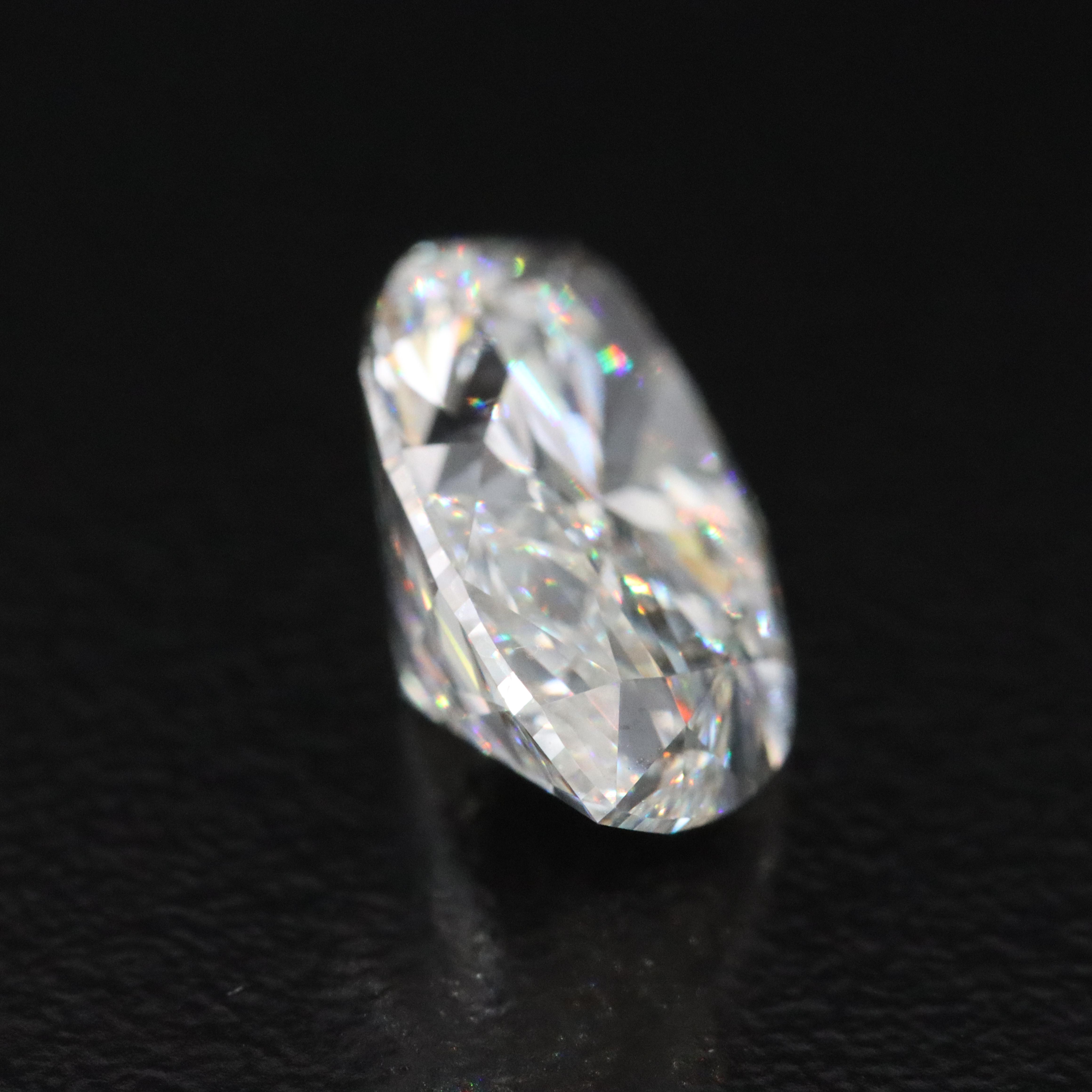 Loose 5.46 CT Lab Grown Diamond with IGI Report