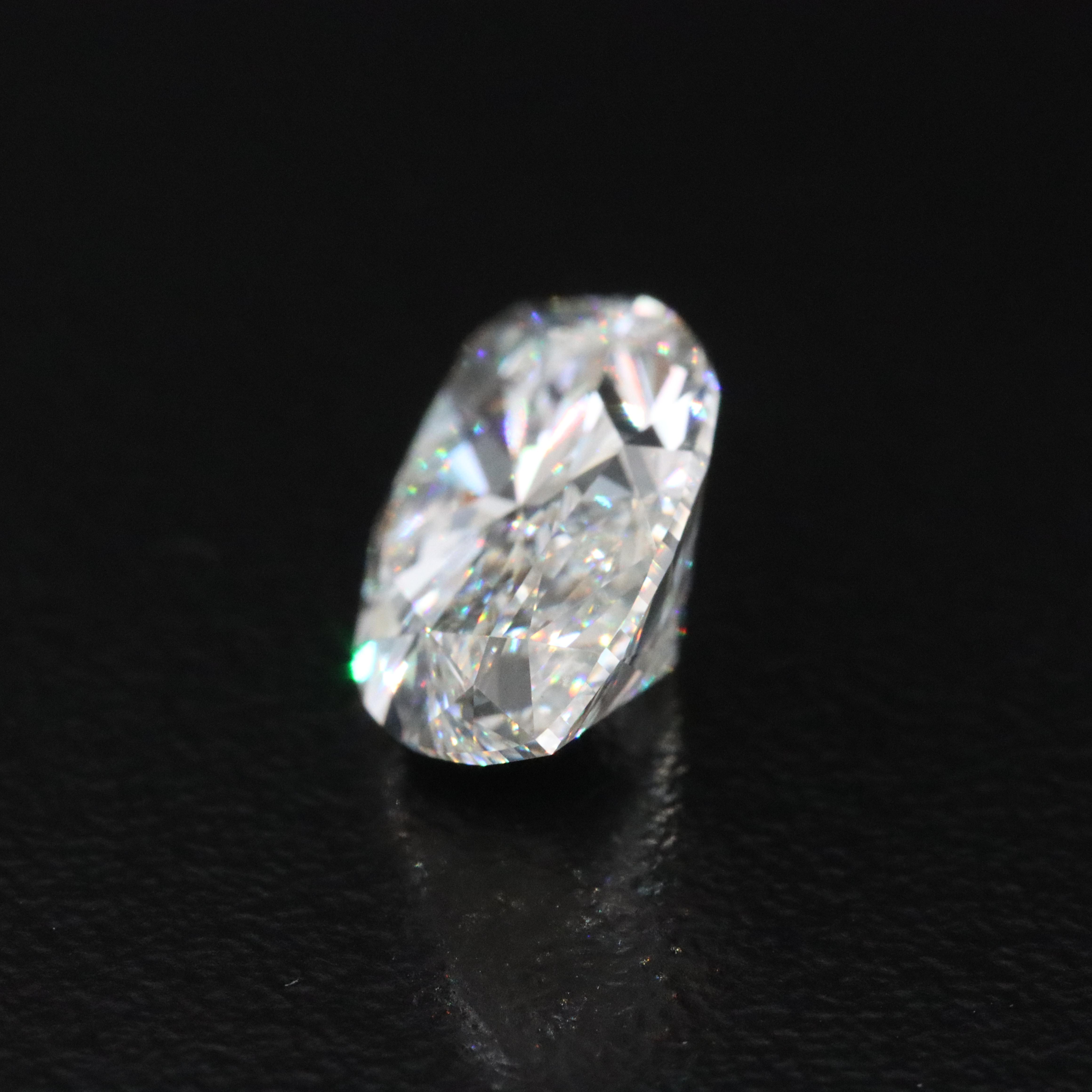 Loose 5.46 CT Lab Grown Diamond with IGI Report