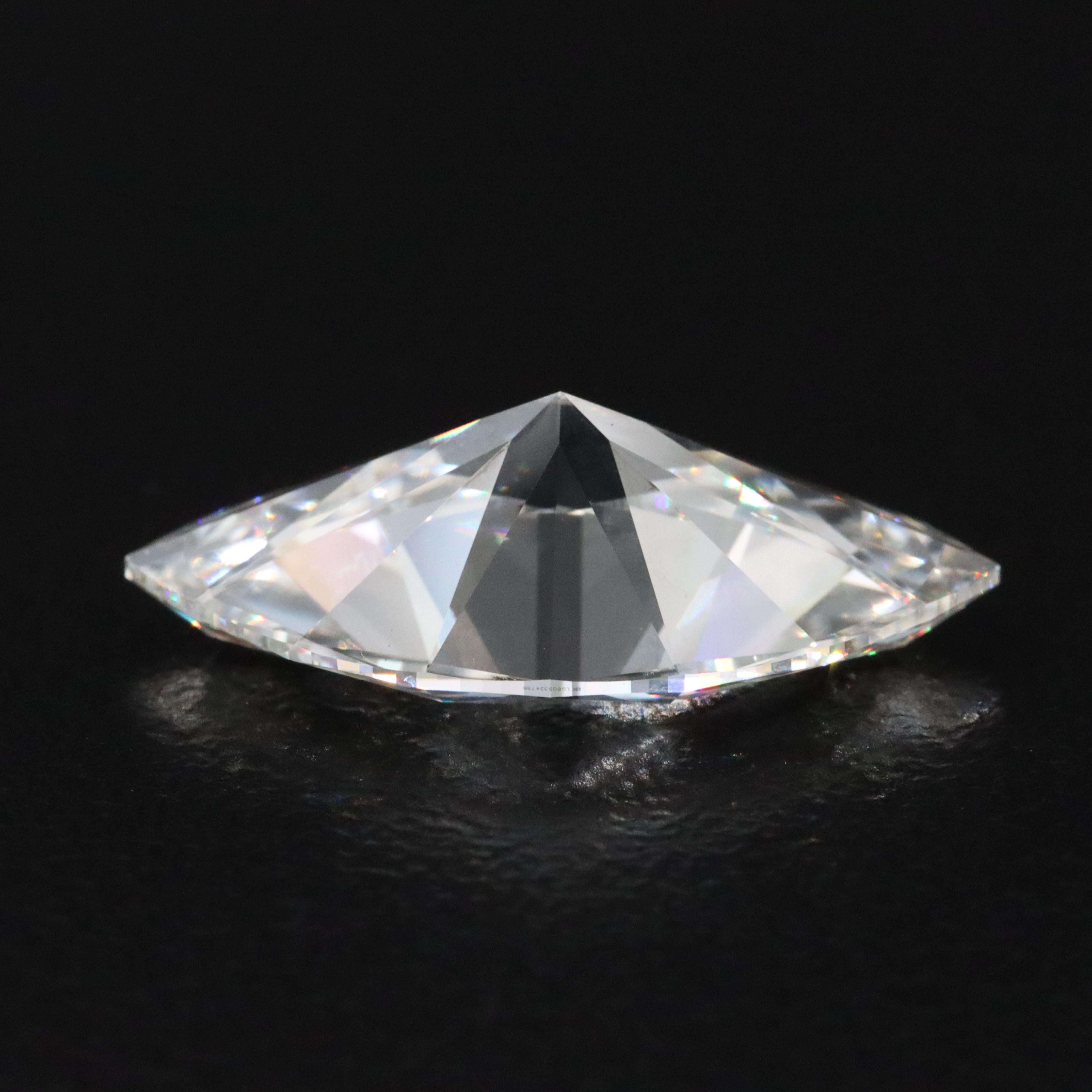Loose 5.46 CT Lab Grown Diamond with IGI Report