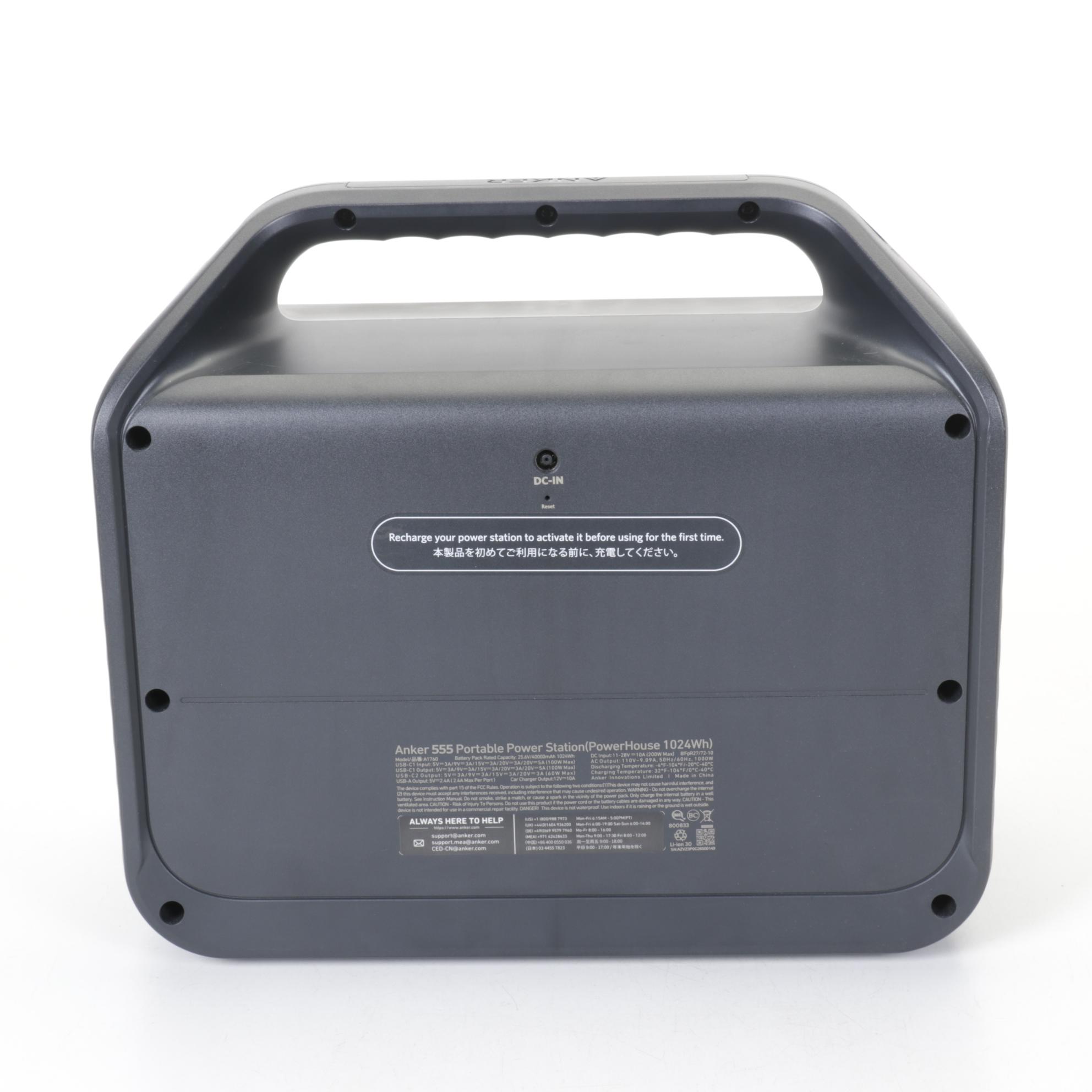 Anker 555 Portable Powerhouse Station