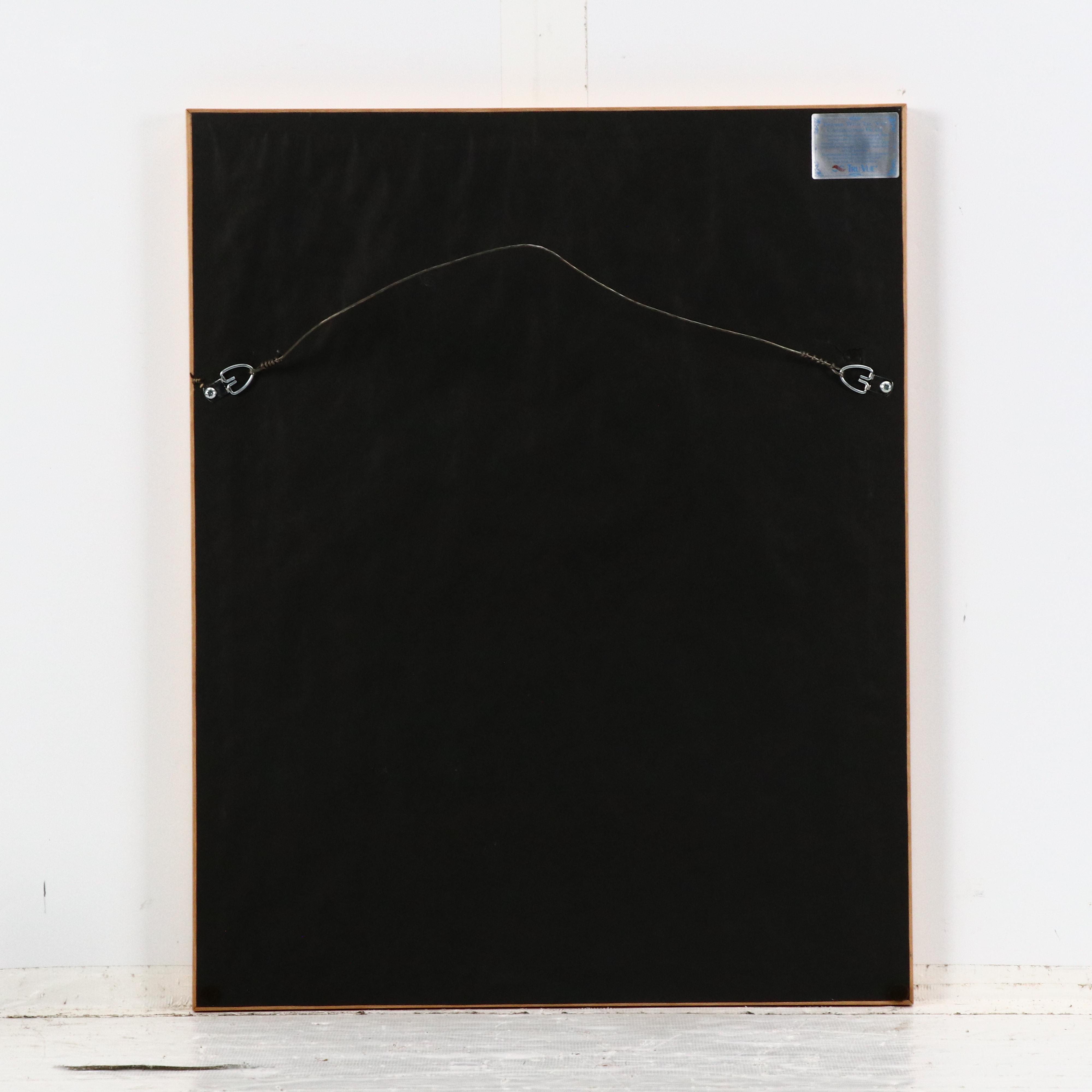 Georges Rouault Color Aquatint Etching "Judas," Circa 1936