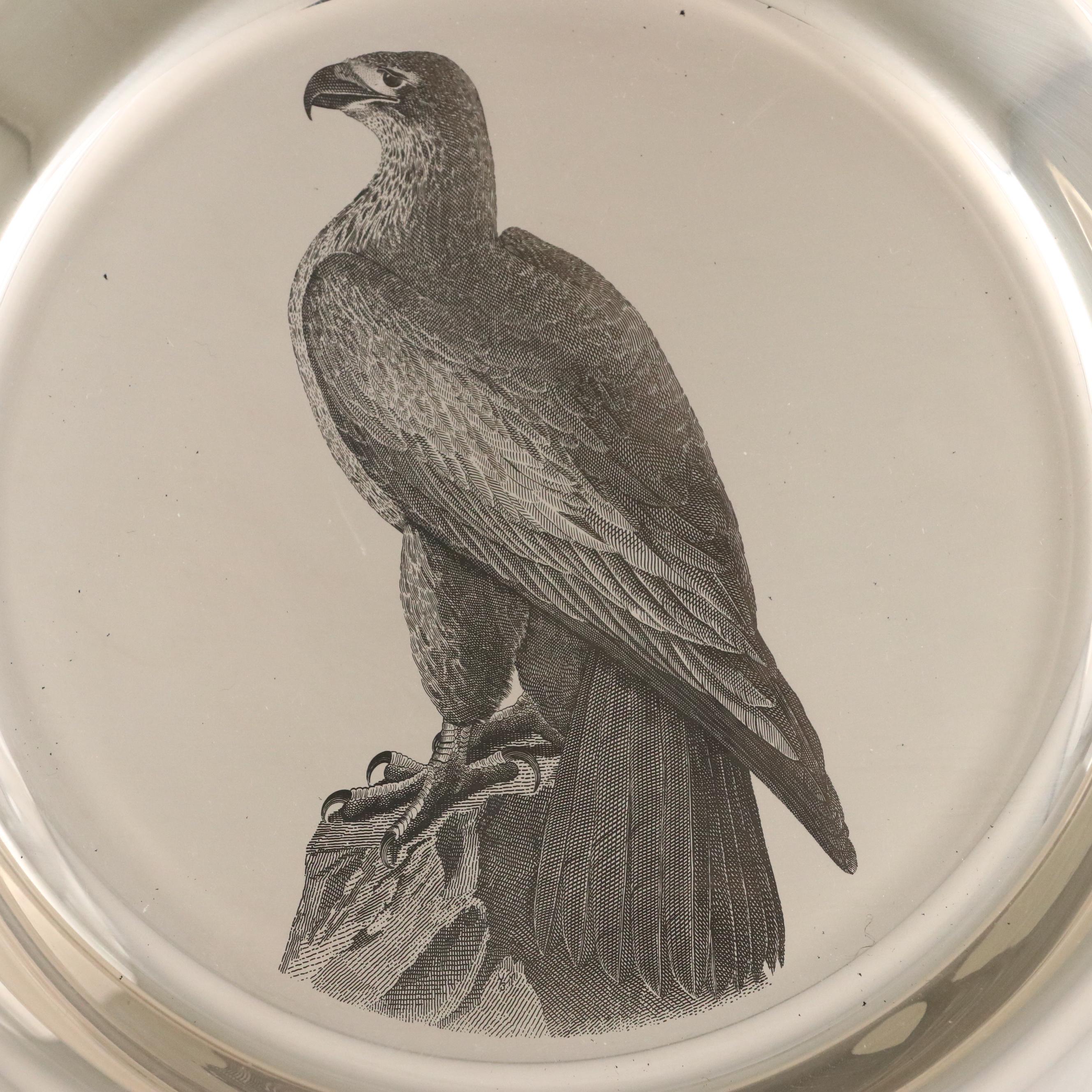 The National Audubon Society Limited Edition Sterling Silver Collector Plates