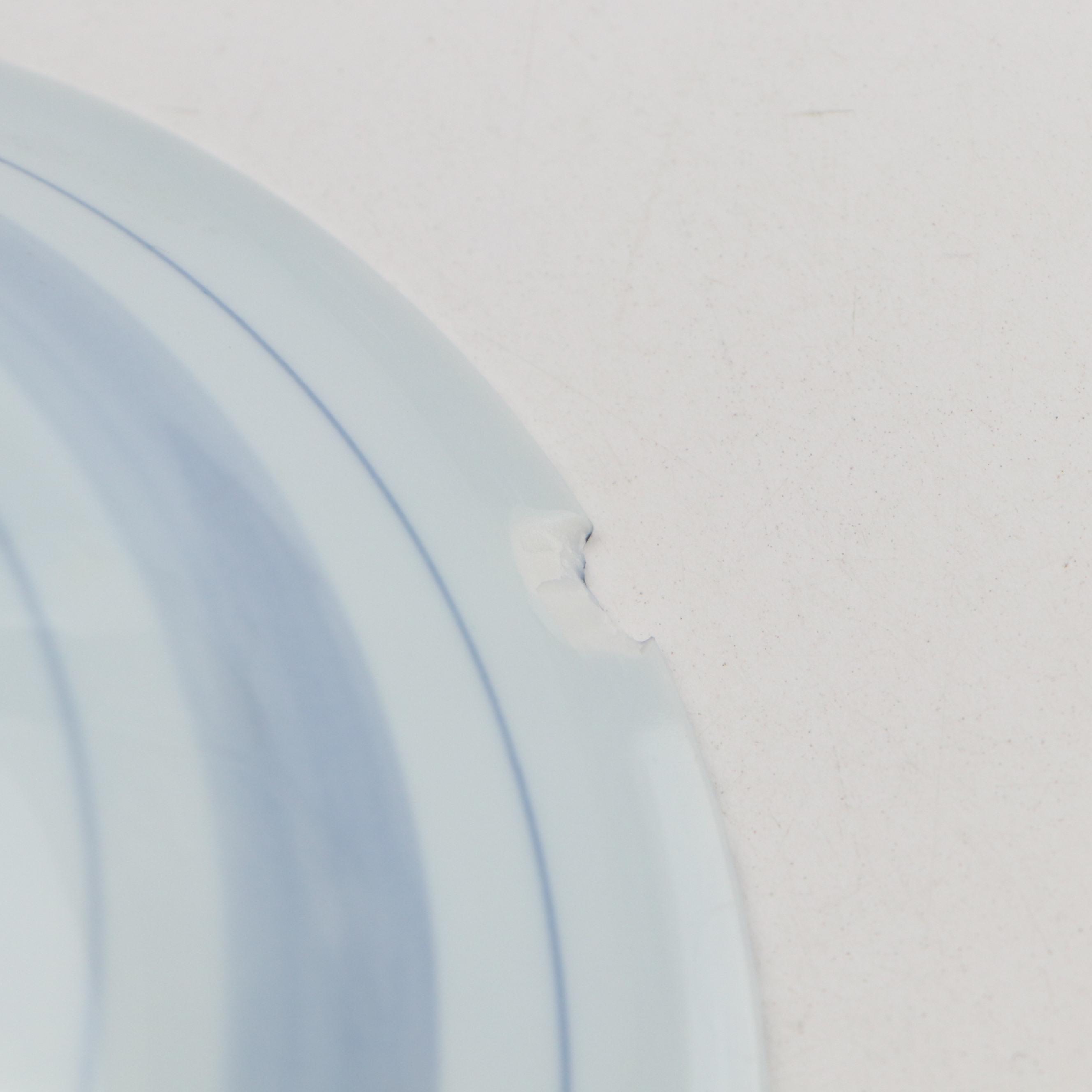 Japanese Porcelain Arita Bowls with Chinese Plates and Rice Grain Cups