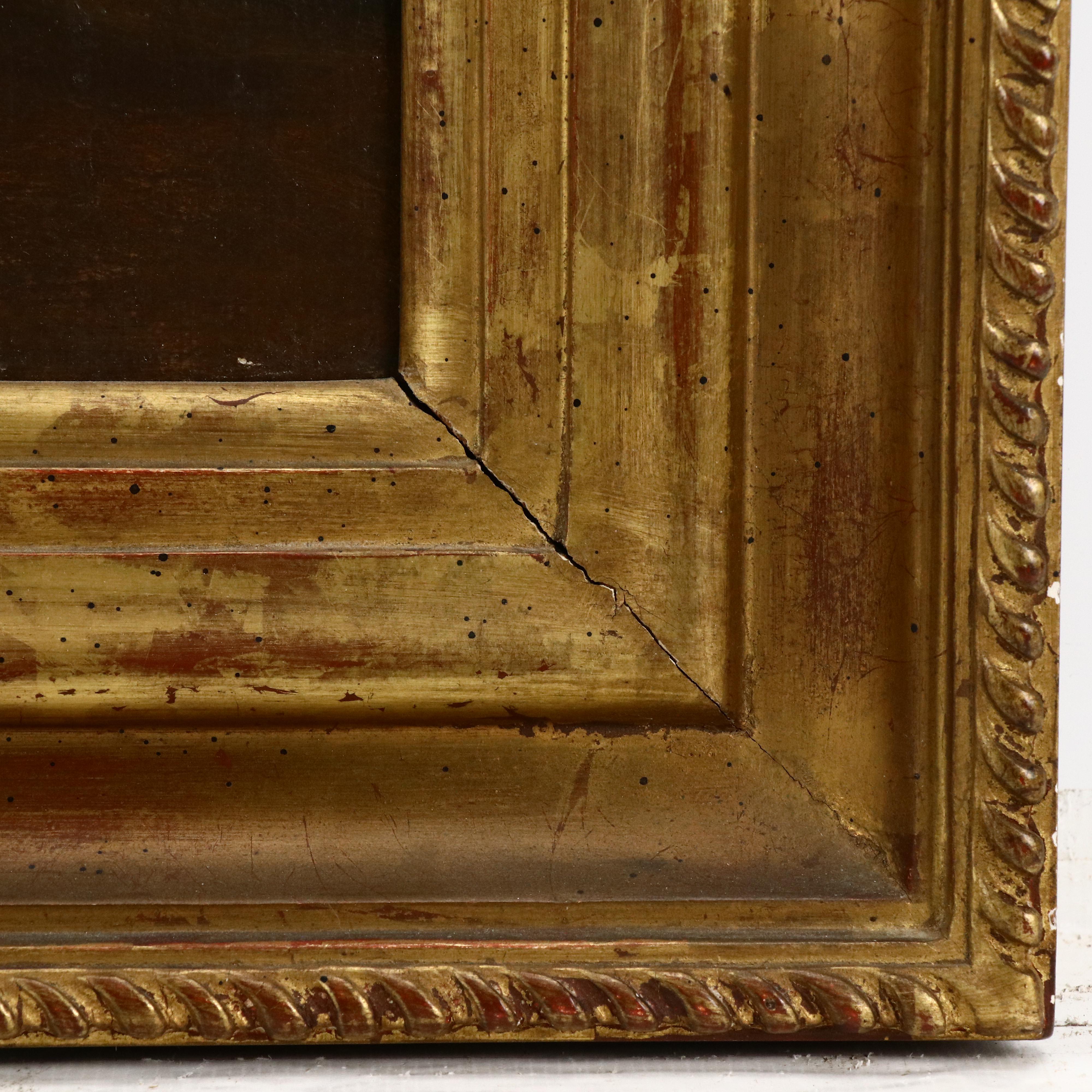 Fruit Still Life Oil Painting, Circa 1900