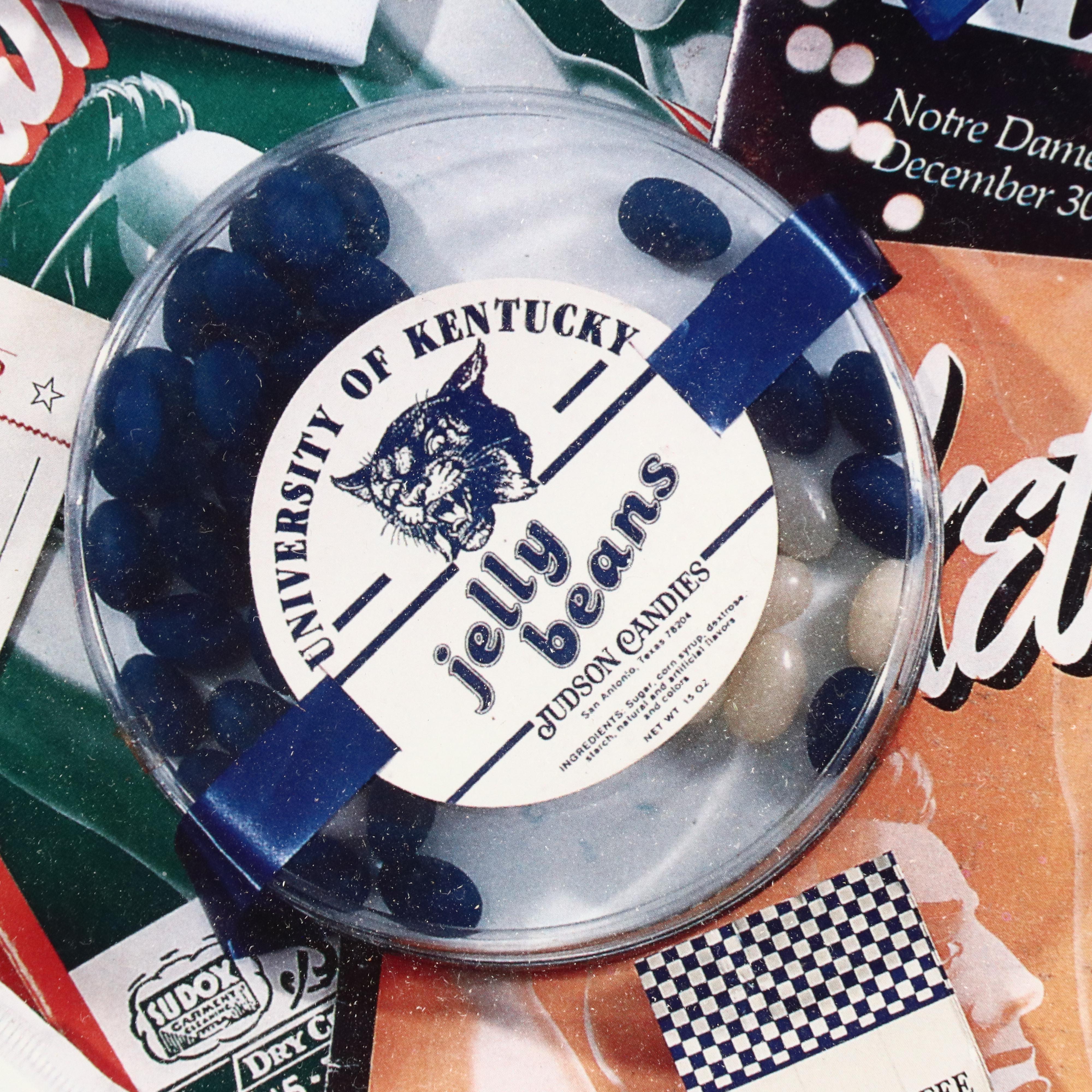 "The Legend Lives On" University of Kentucky Wildcats Basketball Framed Print