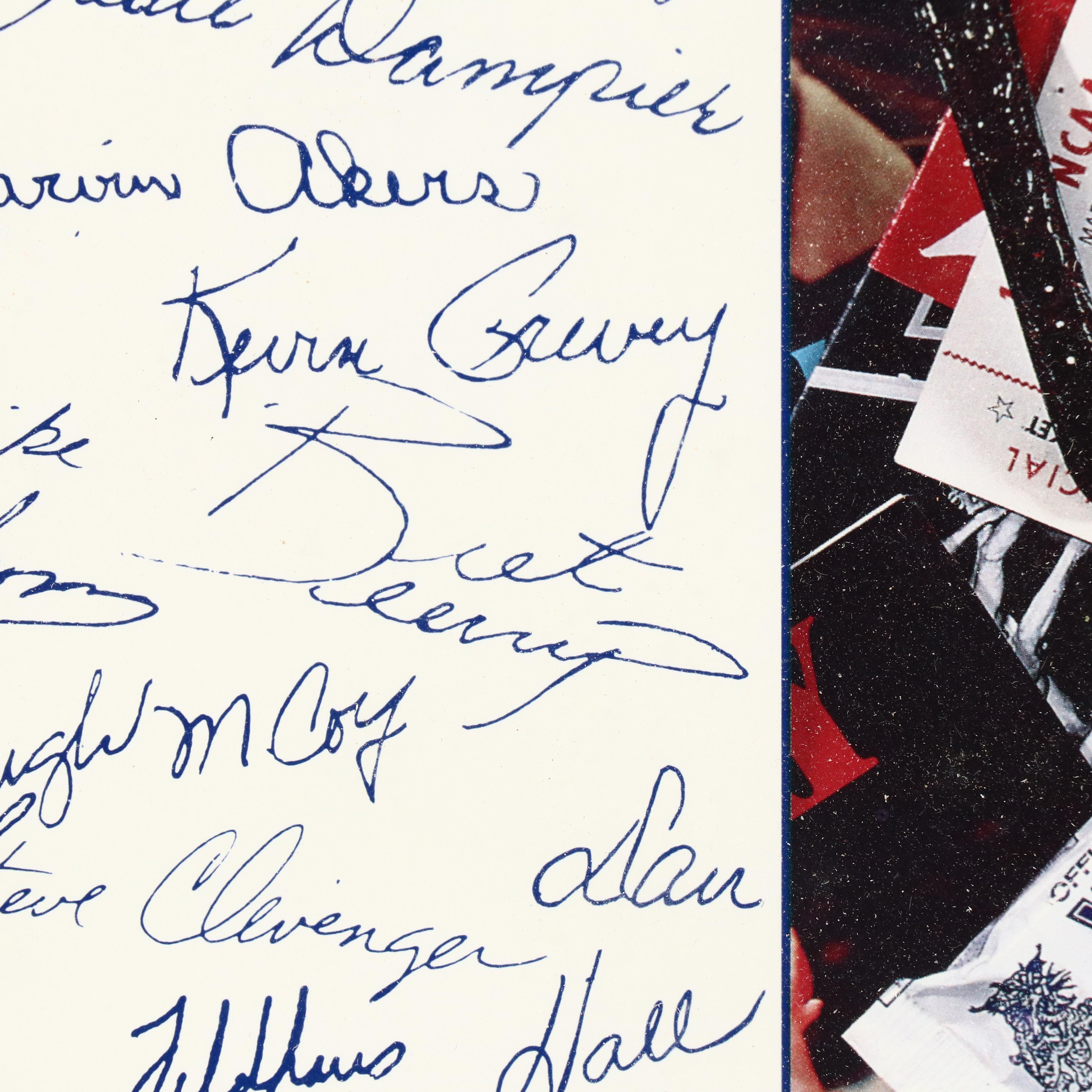 "The Legend Lives On" University of Kentucky Wildcats Basketball Framed Print