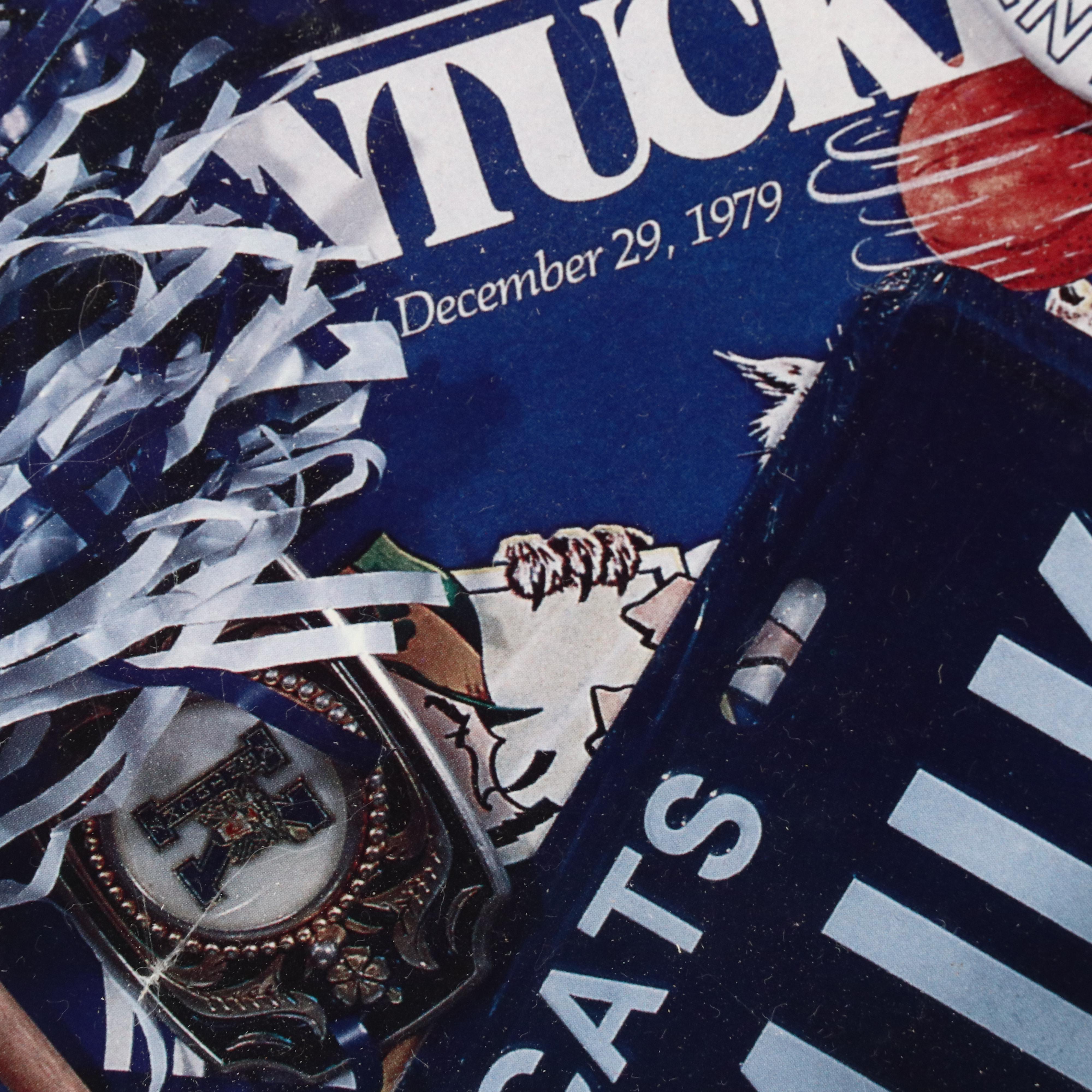 "The Legend Lives On" University of Kentucky Wildcats Basketball Framed Print