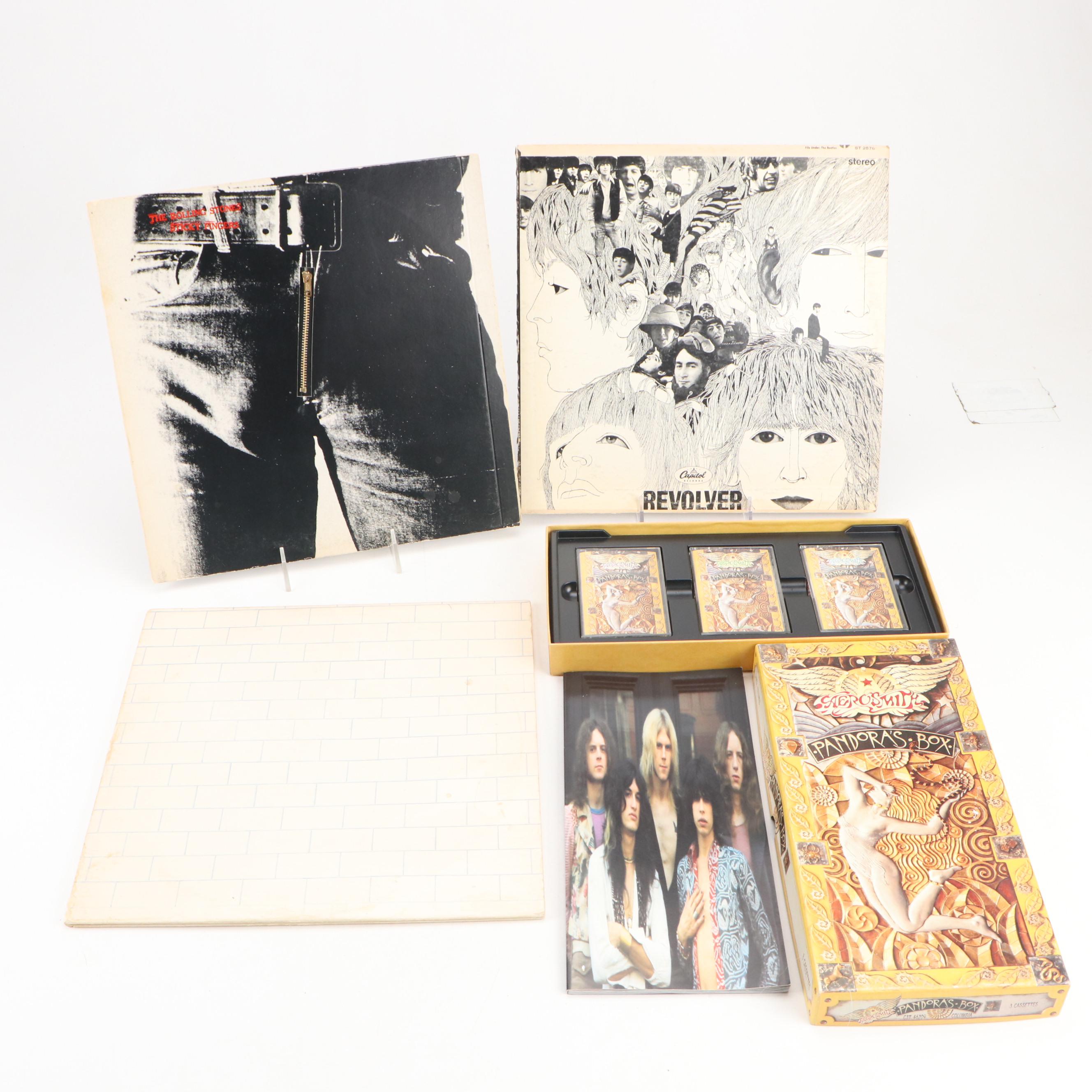 The Beatles, The Rolling Stones, and Pink Floyd Vinyl Record Albums and More