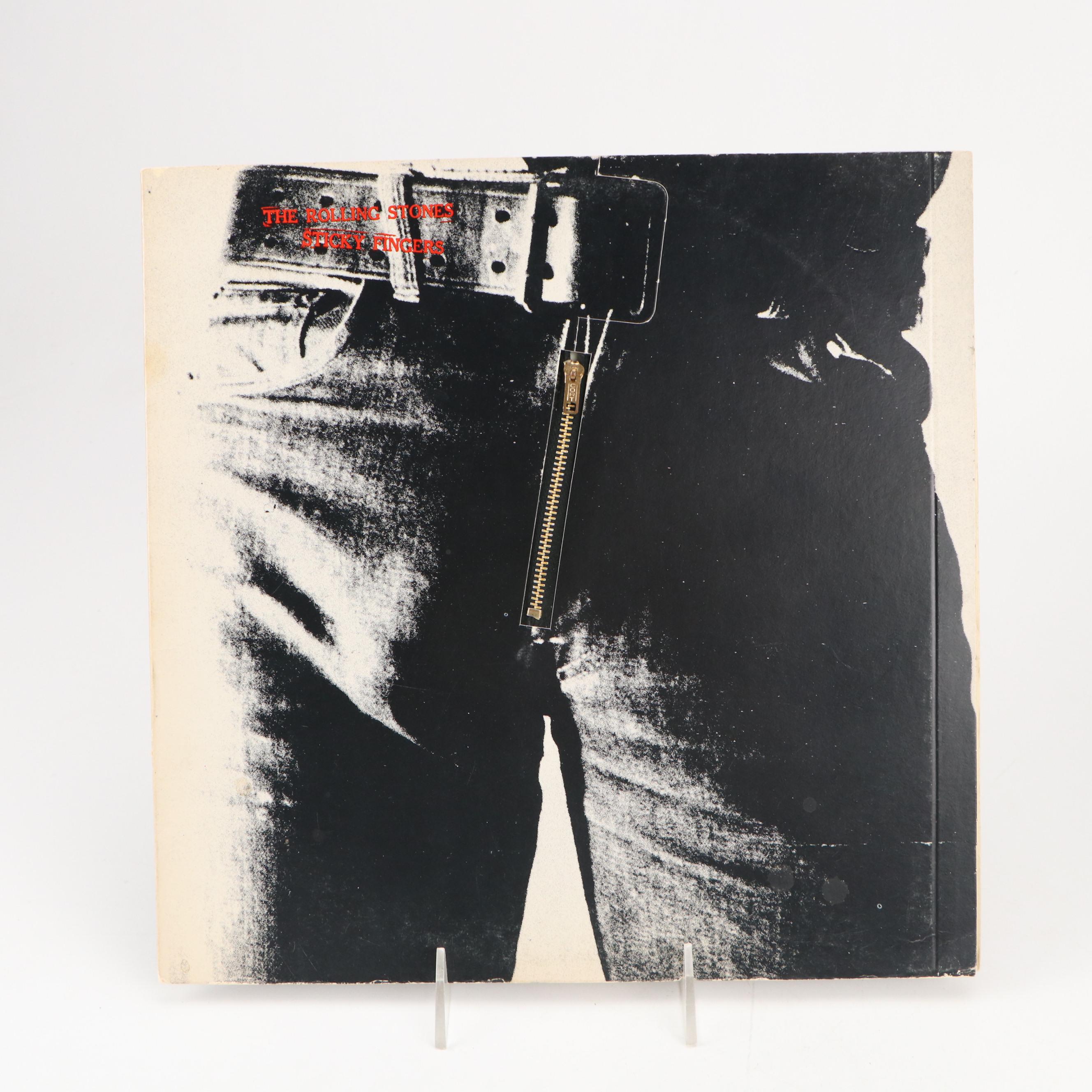 The Beatles, The Rolling Stones, and Pink Floyd Vinyl Record Albums and More