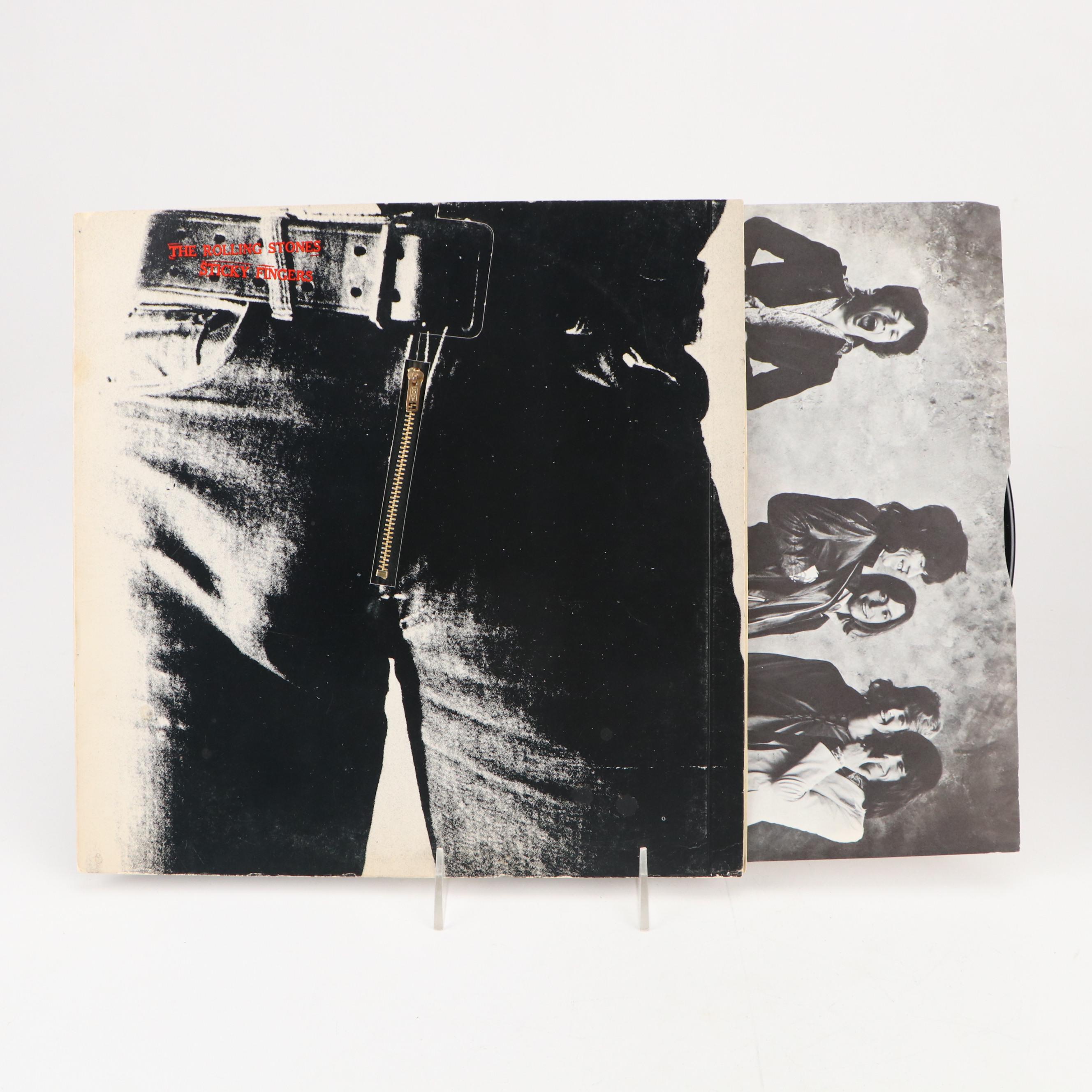 The Beatles, The Rolling Stones, and Pink Floyd Vinyl Record Albums and More