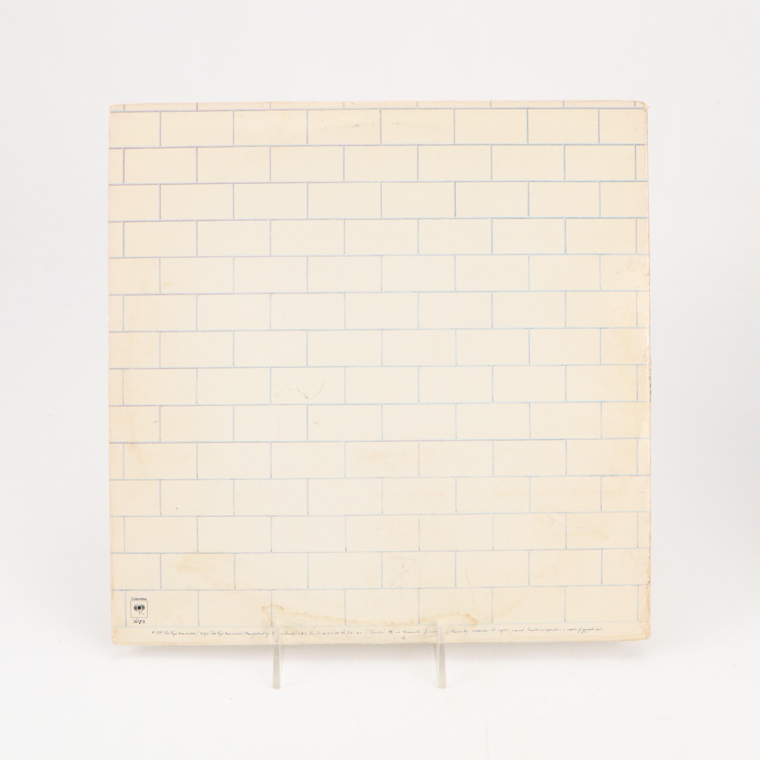 The Beatles, The Rolling Stones, and Pink Floyd Vinyl Record Albums and More