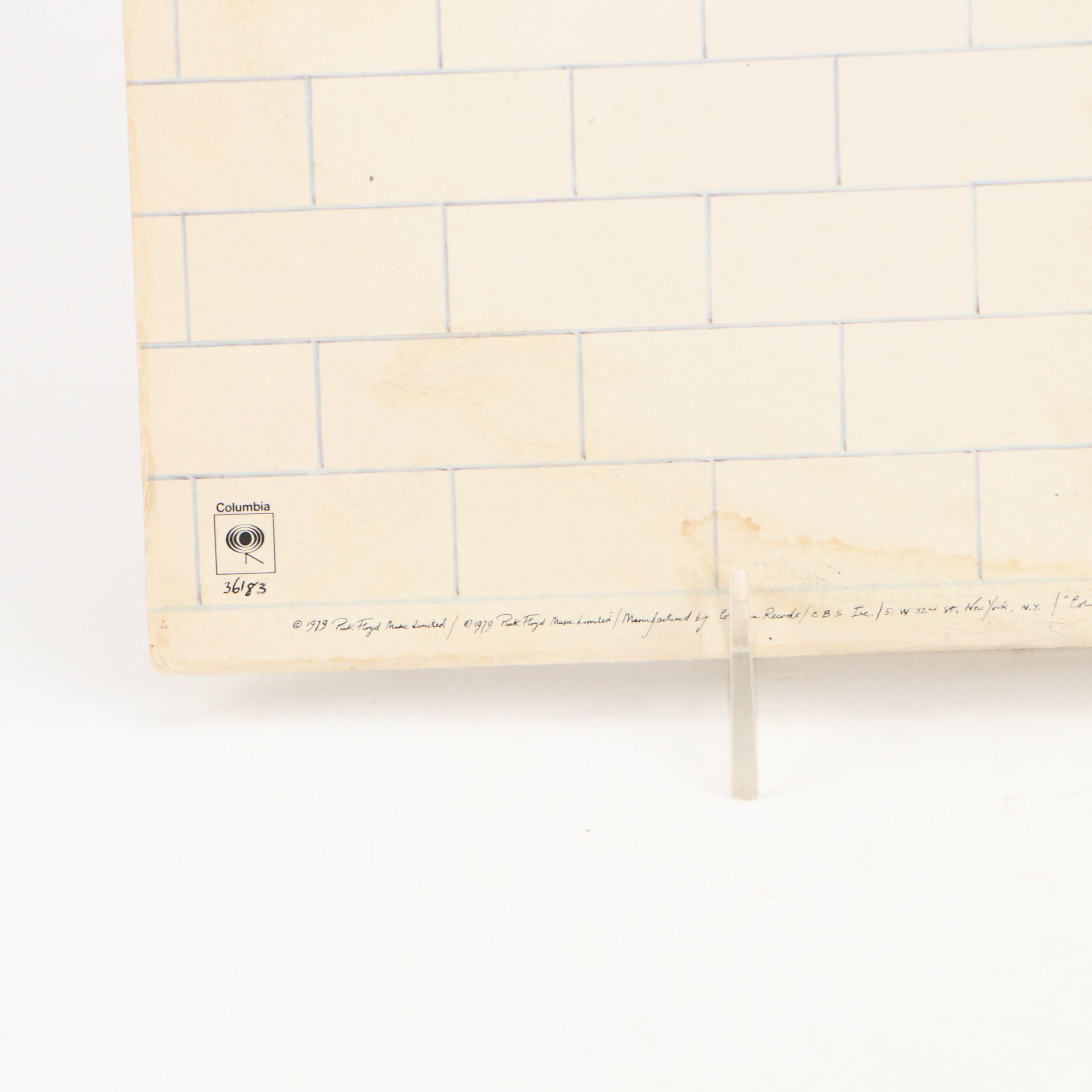 The Beatles, The Rolling Stones, and Pink Floyd Vinyl Record Albums and More