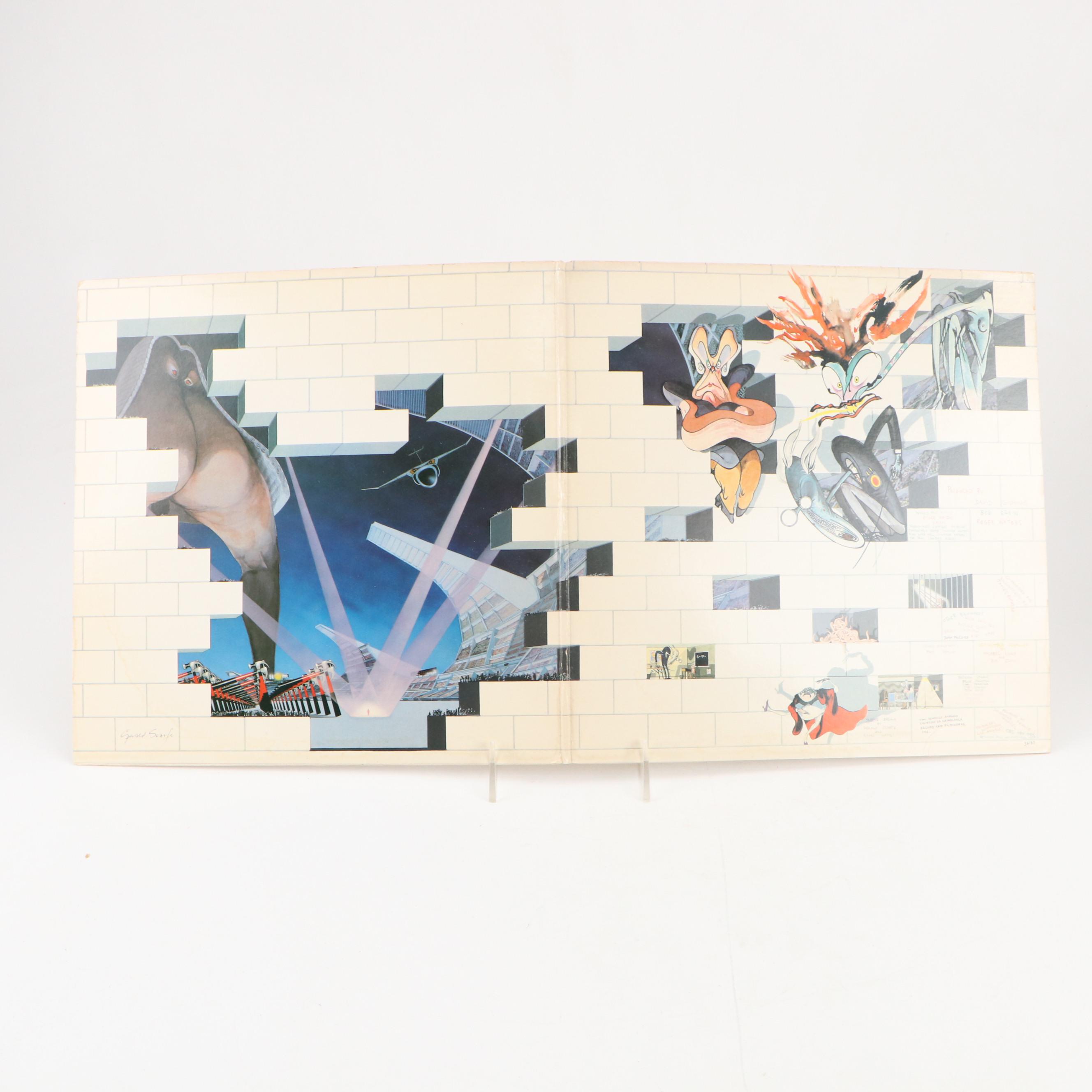 The Beatles, The Rolling Stones, and Pink Floyd Vinyl Record Albums and More