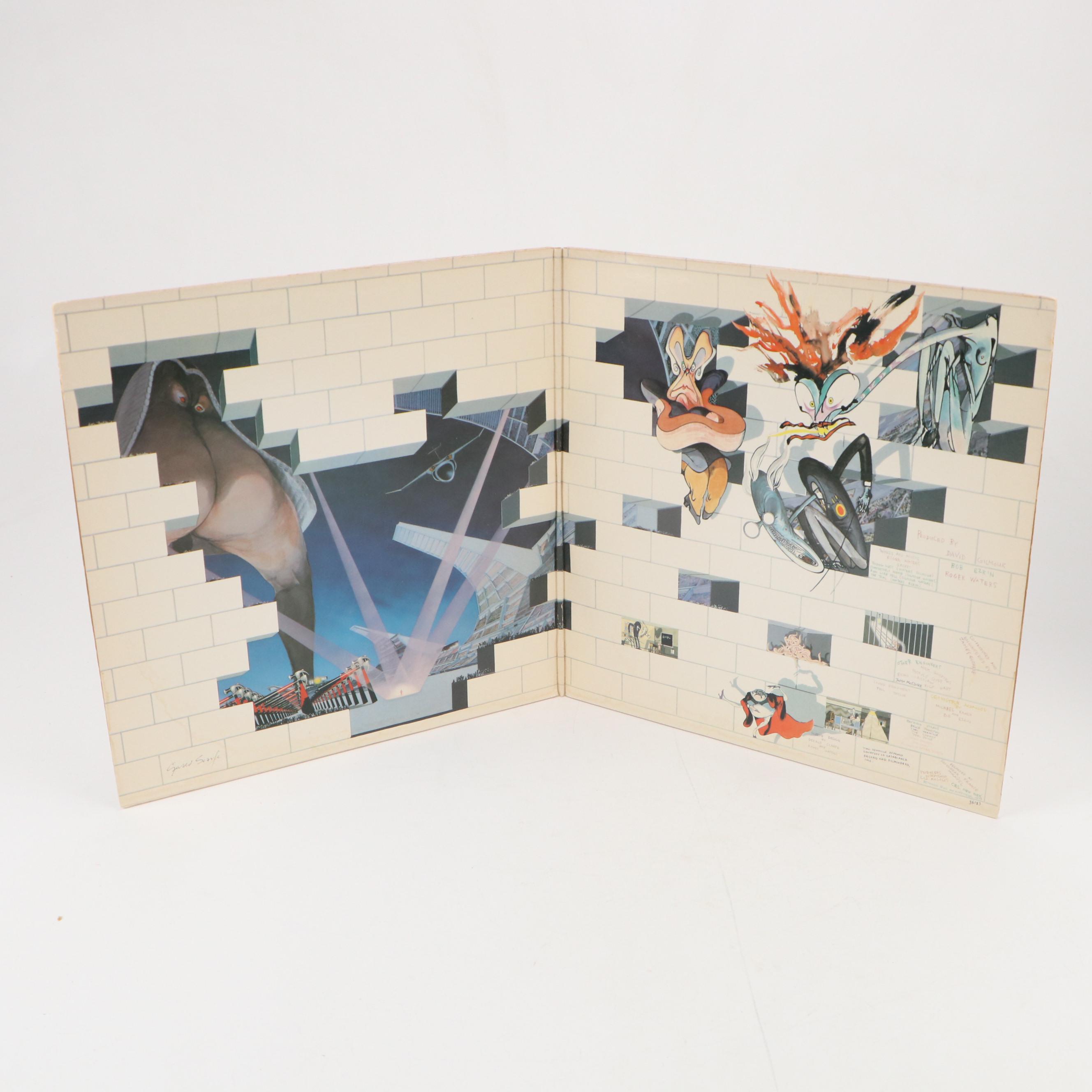 The Beatles, The Rolling Stones, and Pink Floyd Vinyl Record Albums and More