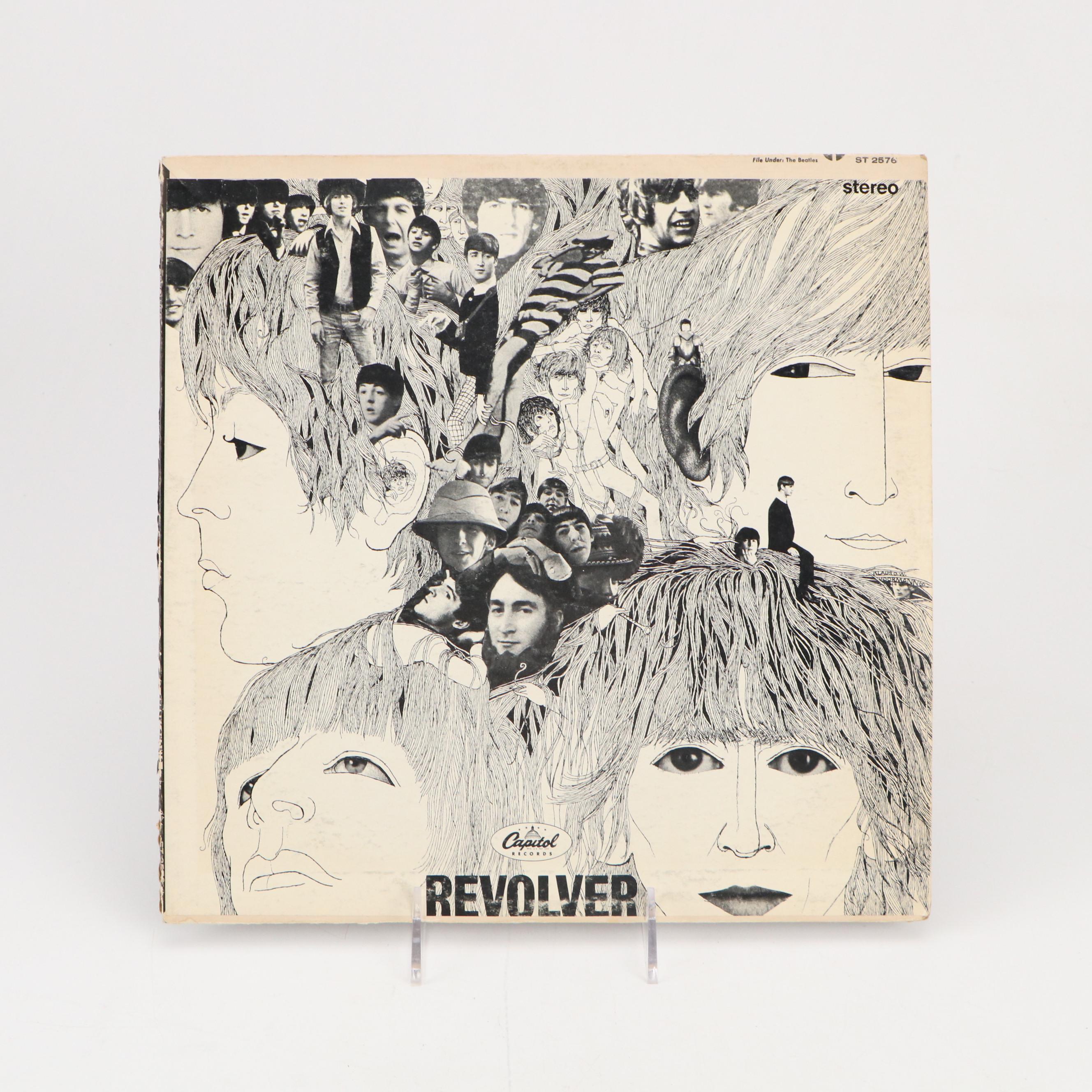 The Beatles, The Rolling Stones, and Pink Floyd Vinyl Record Albums and More