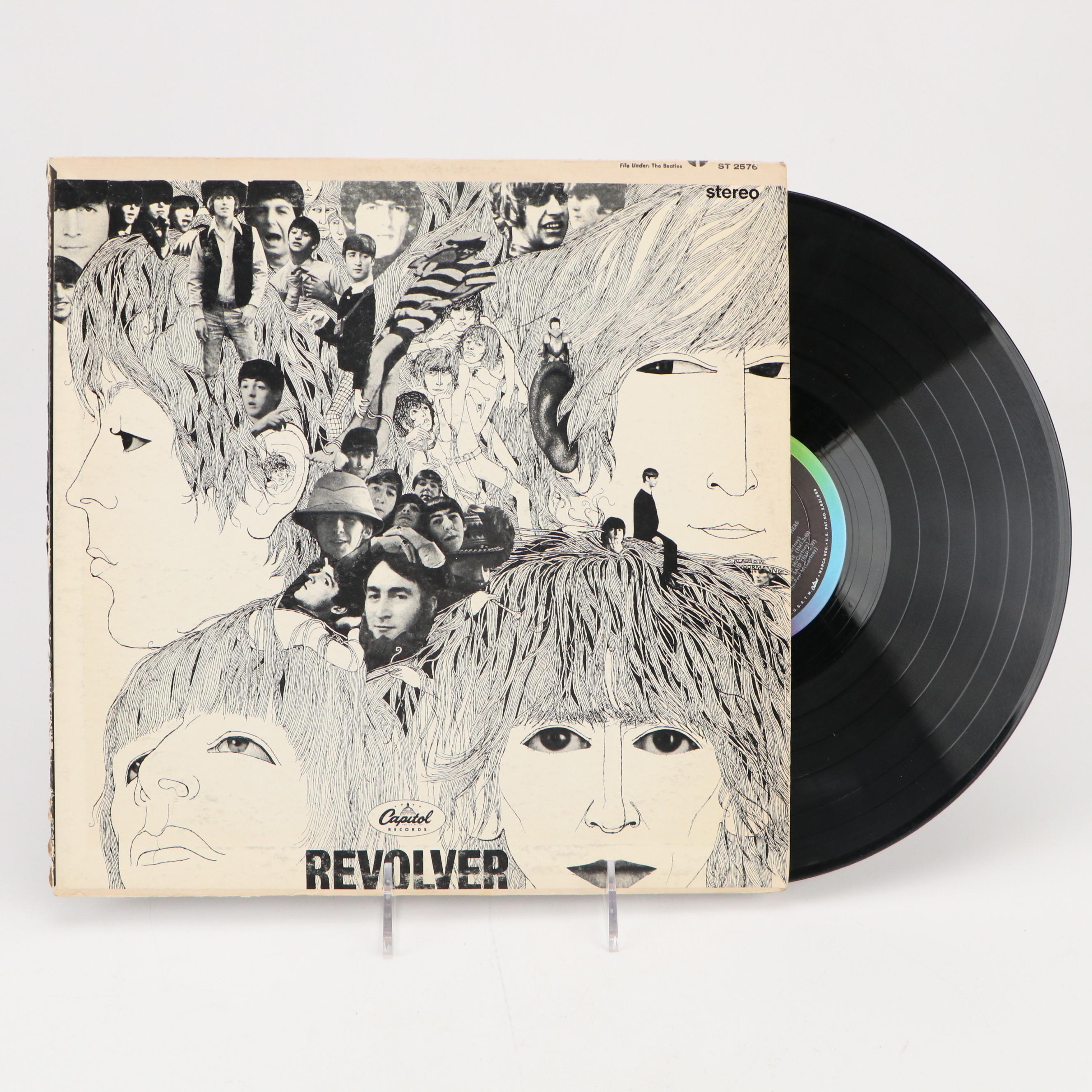 The Beatles, The Rolling Stones, and Pink Floyd Vinyl Record Albums and More
