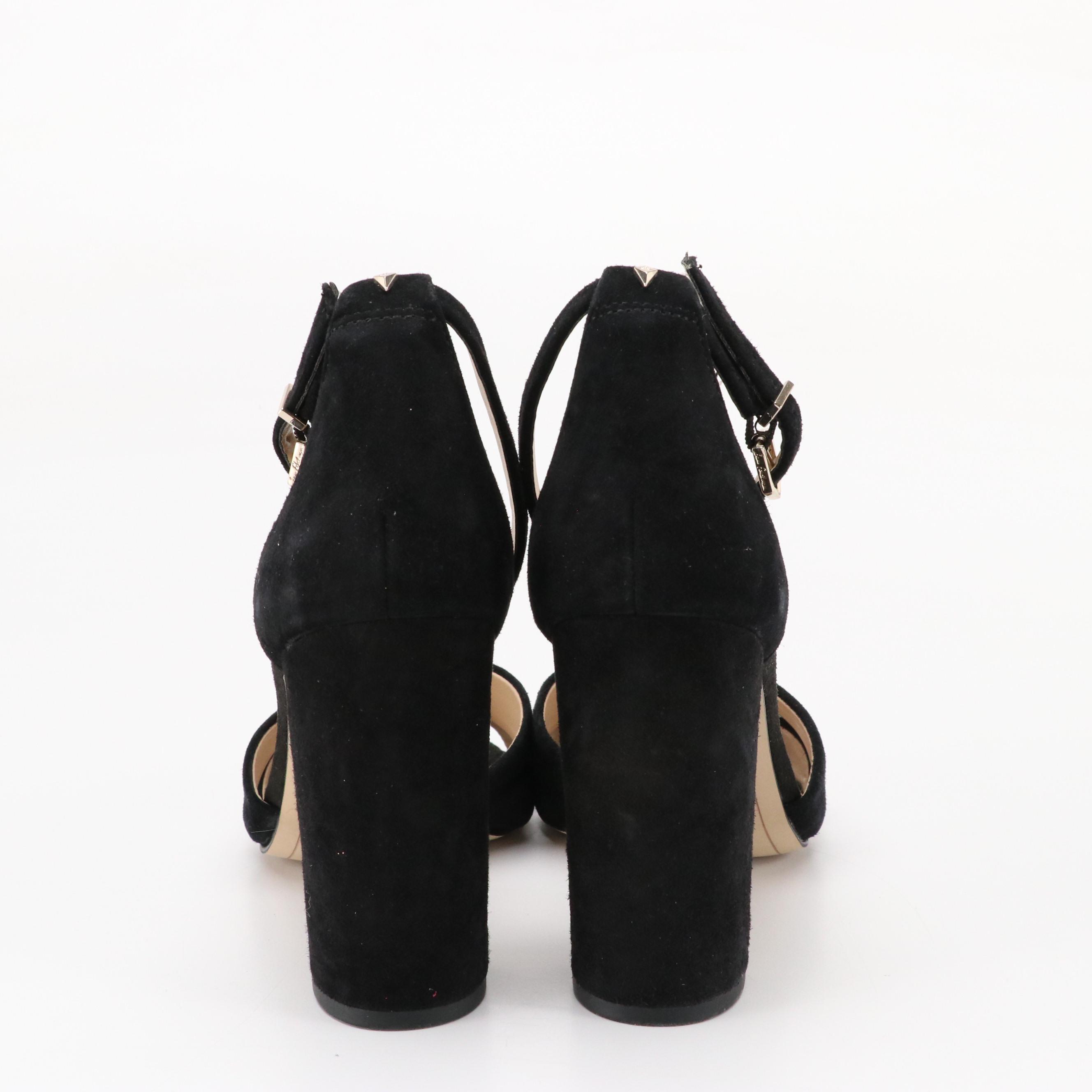 Sam Edelman 'Yancy' High-Heel Sandals, Michael Kors Embellished Peep-Toe Pumps