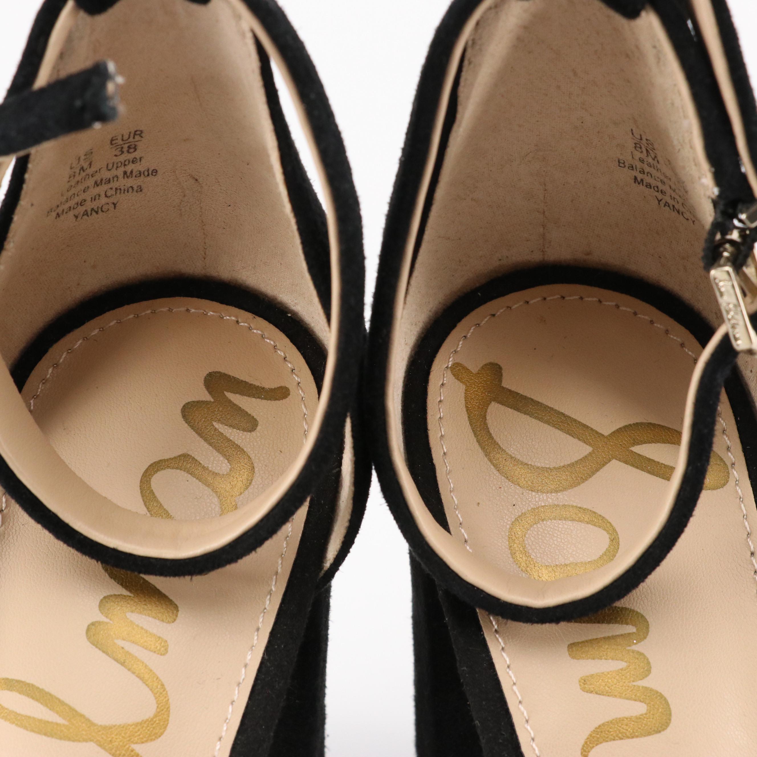 Sam Edelman 'Yancy' High-Heel Sandals, Michael Kors Embellished Peep-Toe Pumps