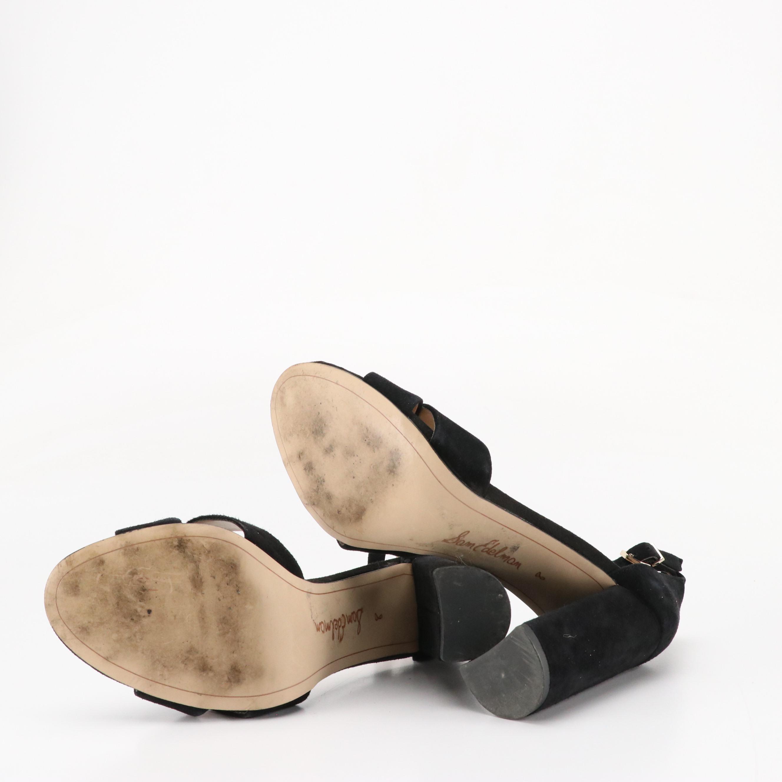 Sam Edelman 'Yancy' High-Heel Sandals, Michael Kors Embellished Peep-Toe Pumps