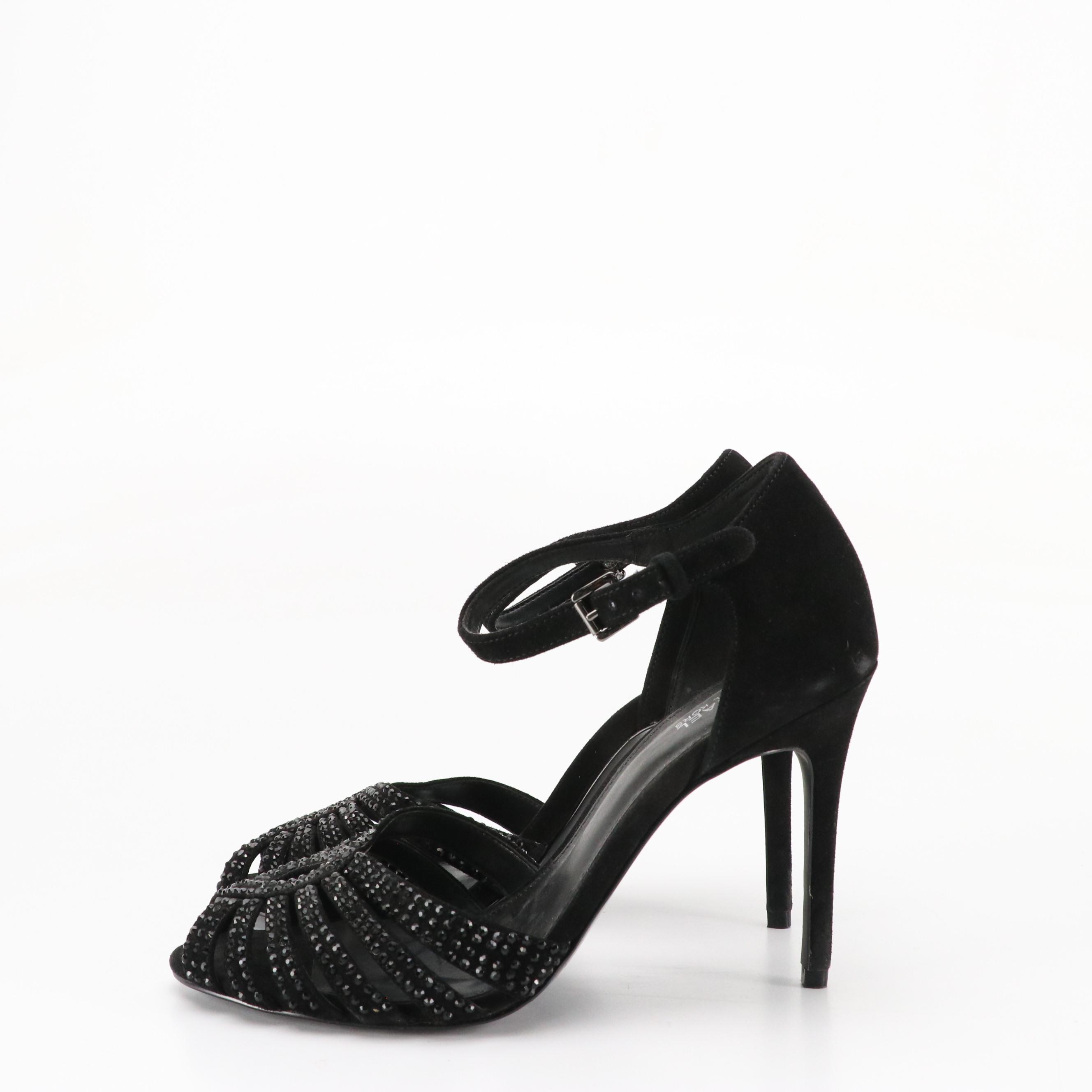 Sam Edelman 'Yancy' High-Heel Sandals, Michael Kors Embellished Peep-Toe Pumps