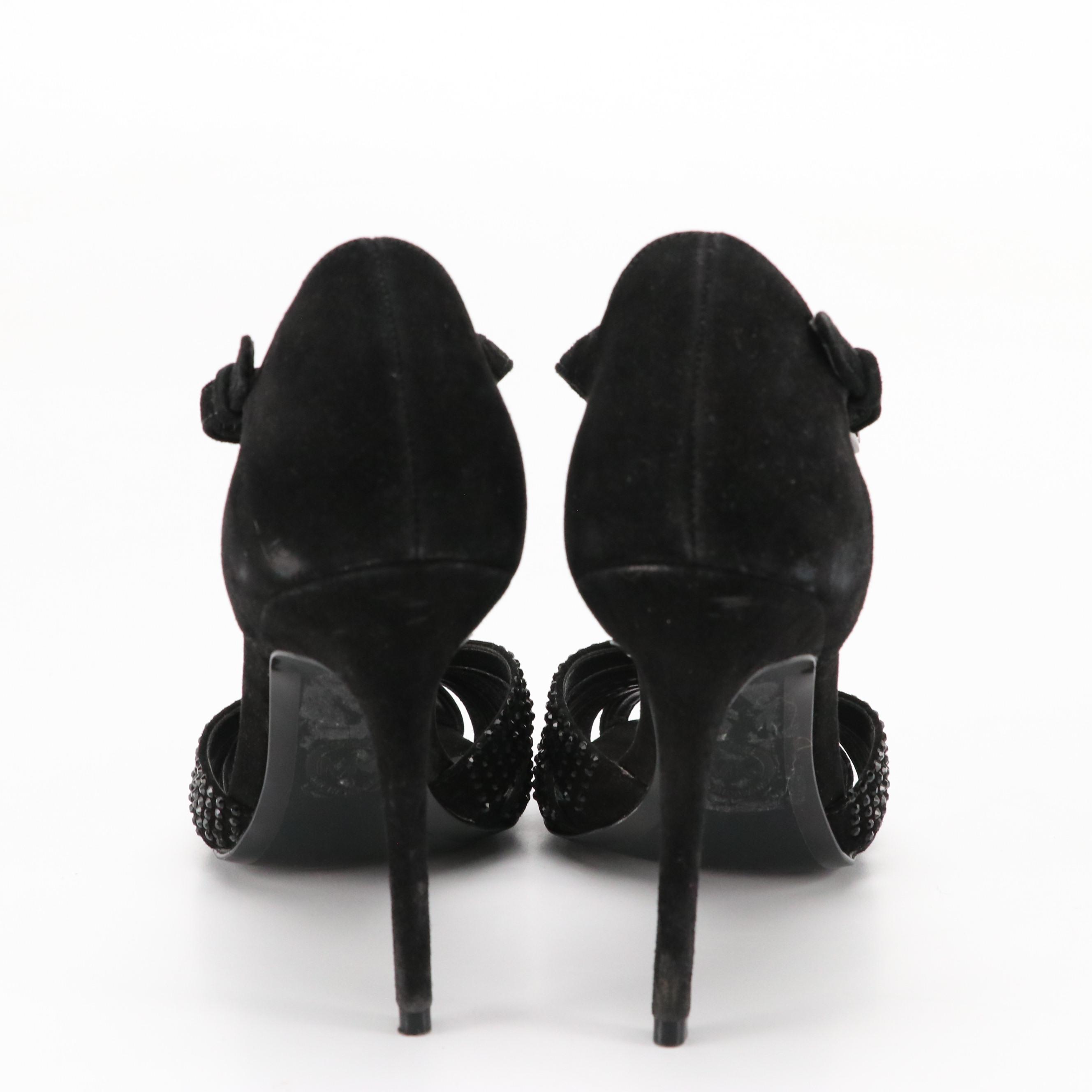 Sam Edelman 'Yancy' High-Heel Sandals, Michael Kors Embellished Peep-Toe Pumps