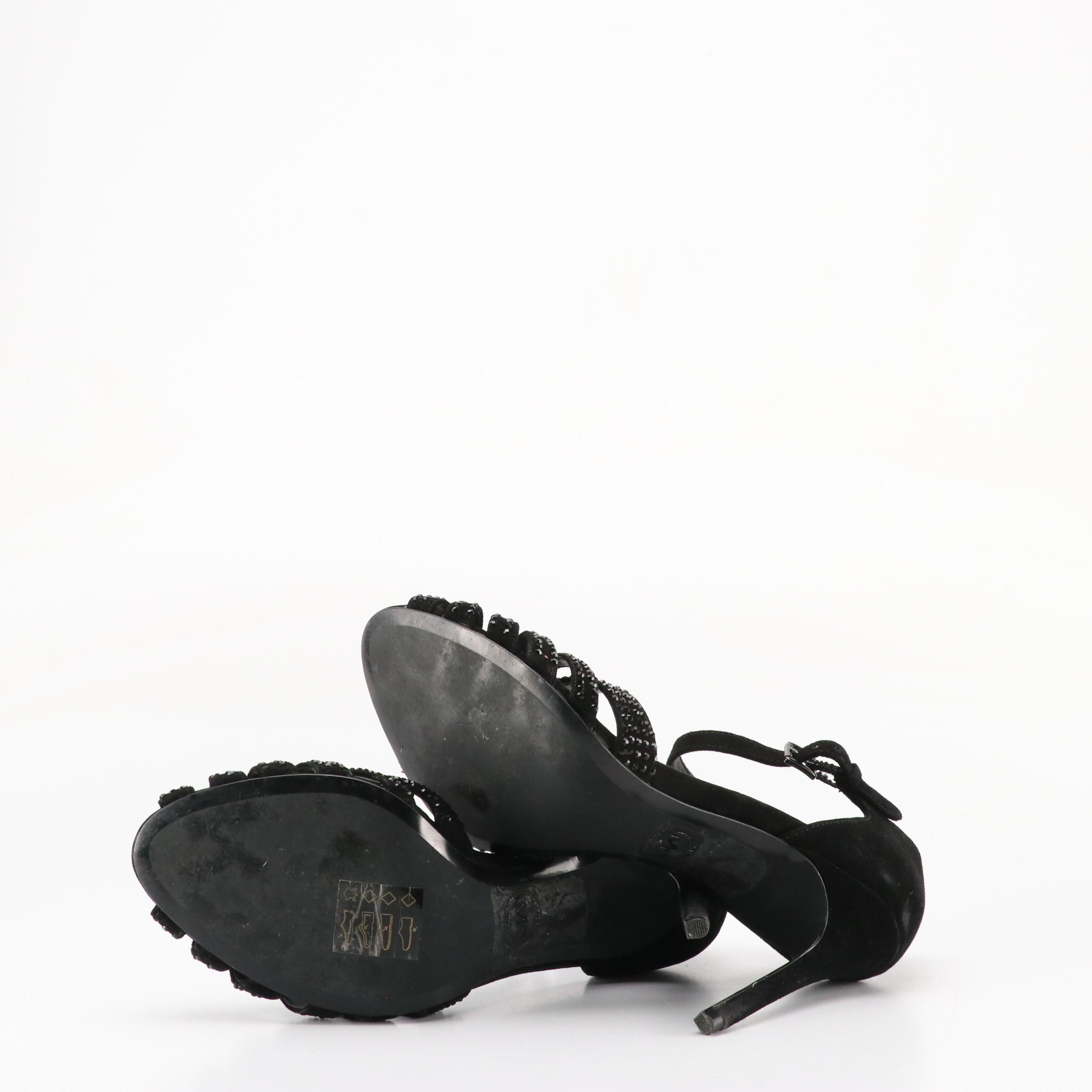 Sam Edelman 'Yancy' High-Heel Sandals, Michael Kors Embellished Peep-Toe Pumps