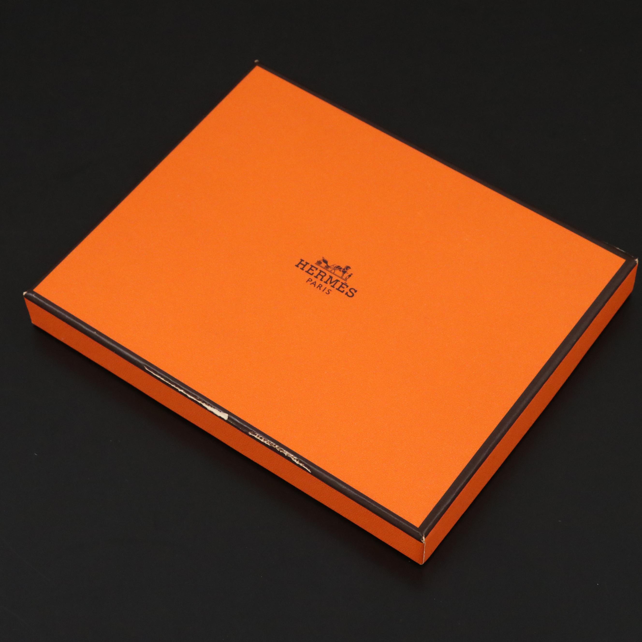 Hermès "Chaine d'Ancre" Porcelain Sushi Plate