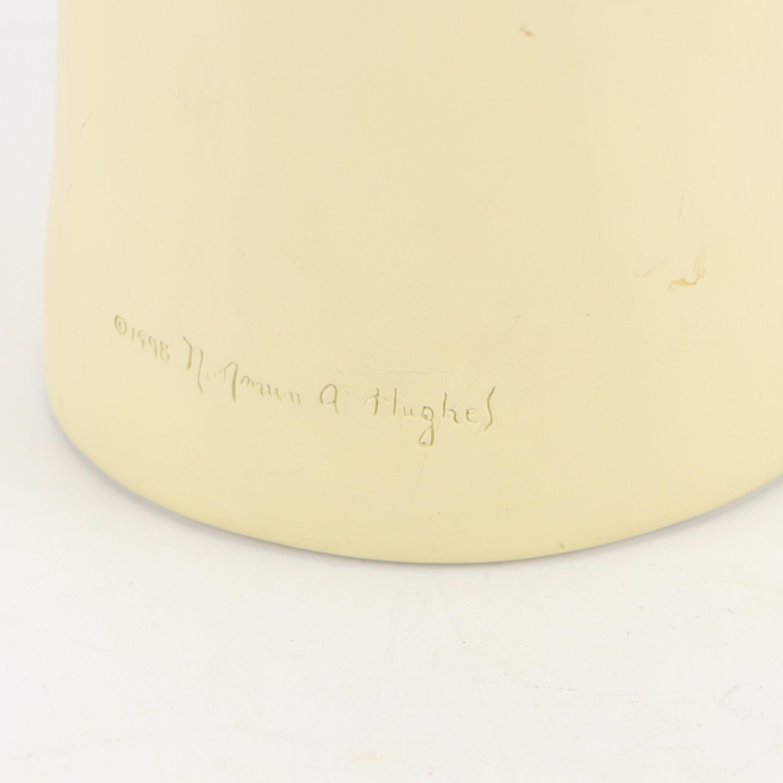 Norman Hughes for Sankofa Lovers with Two Bird Figurines