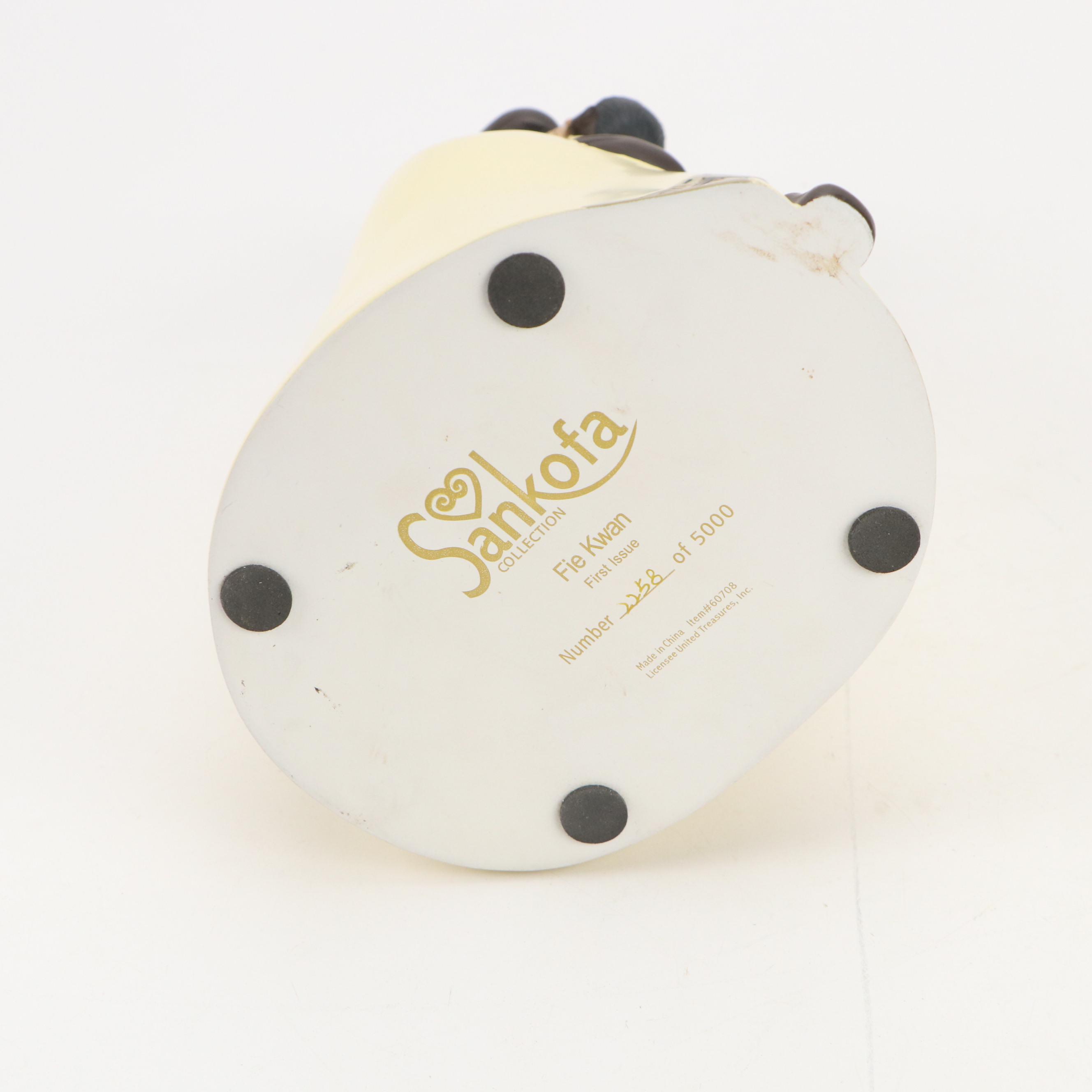 Norman Hughes for Sankofa Lovers with Two Bird Figurines