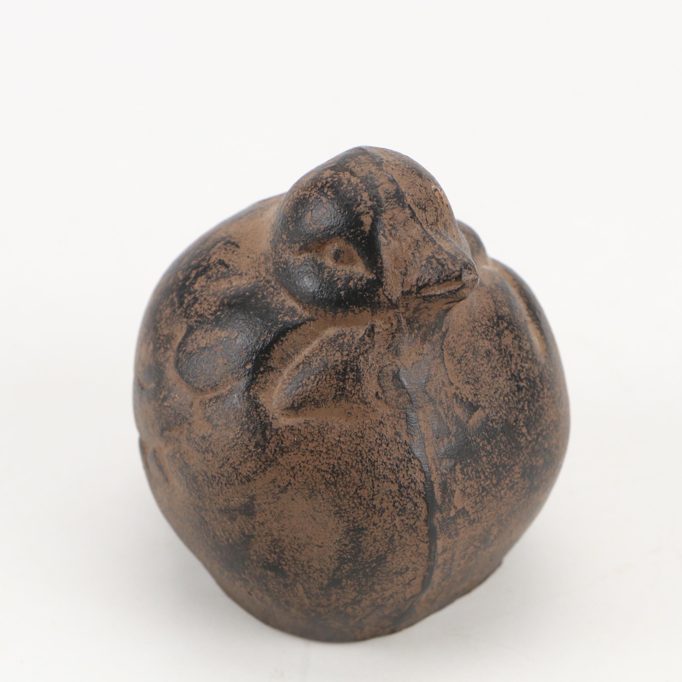 Norman Hughes for Sankofa Lovers with Two Bird Figurines