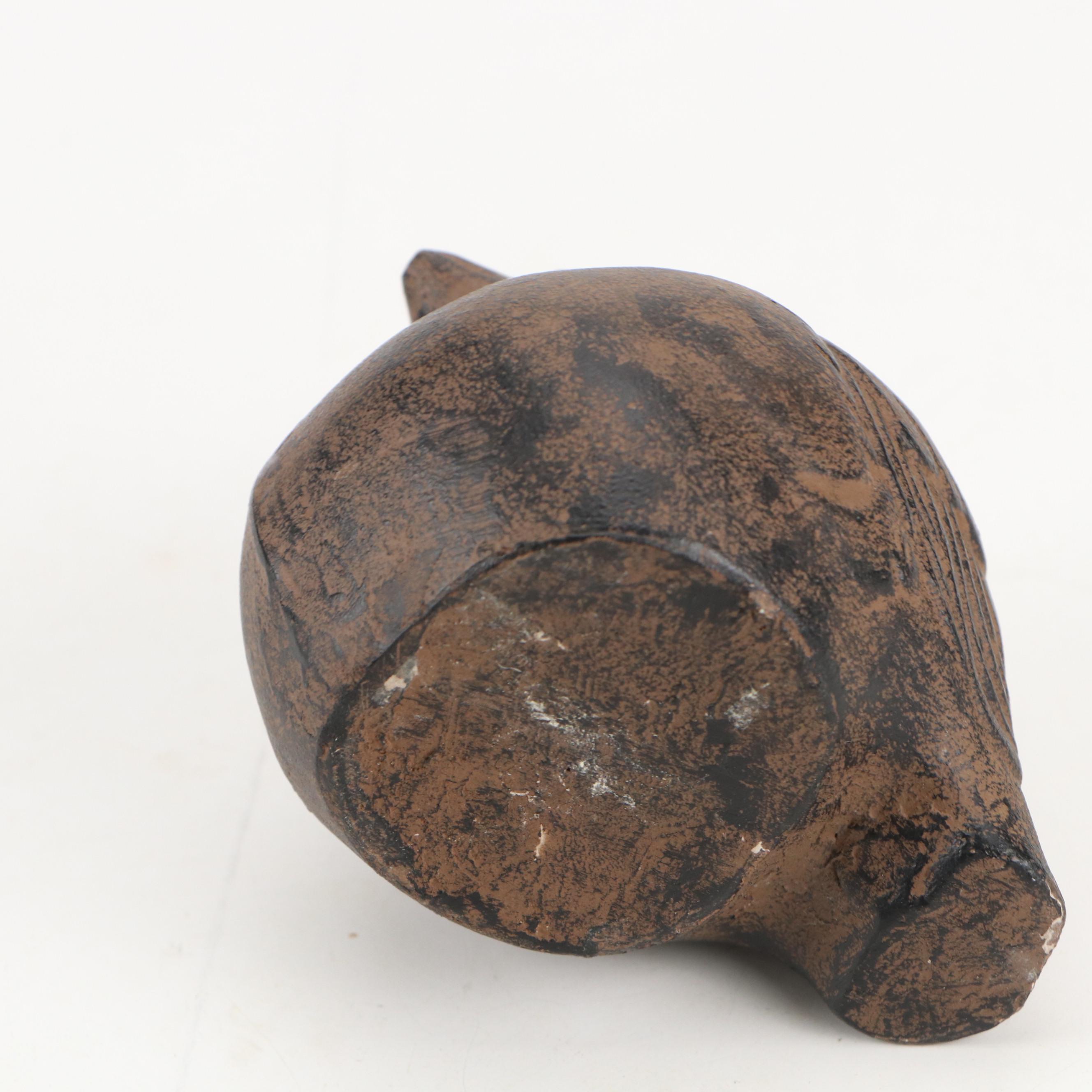 Norman Hughes for Sankofa Lovers with Two Bird Figurines