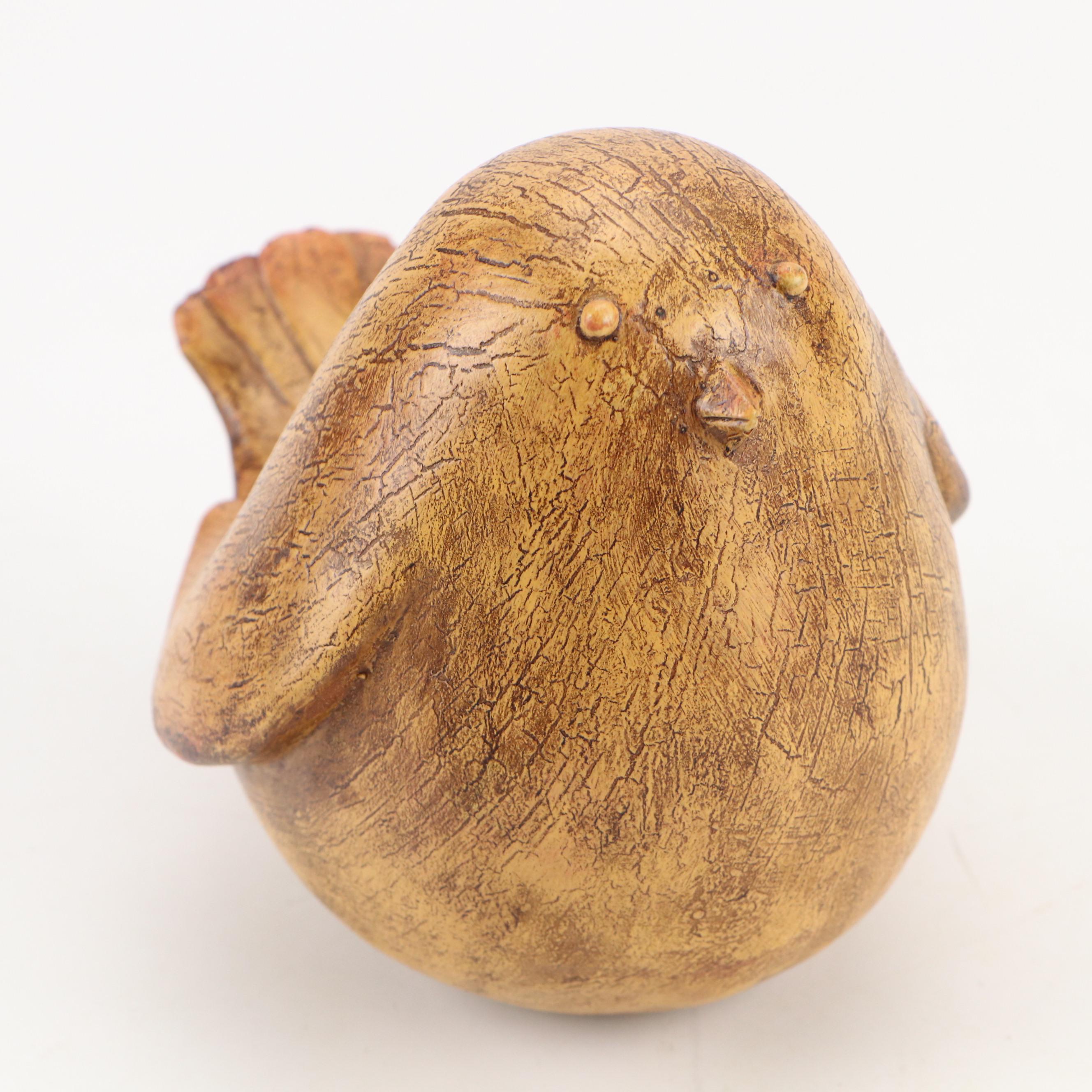 Norman Hughes for Sankofa Lovers with Two Bird Figurines